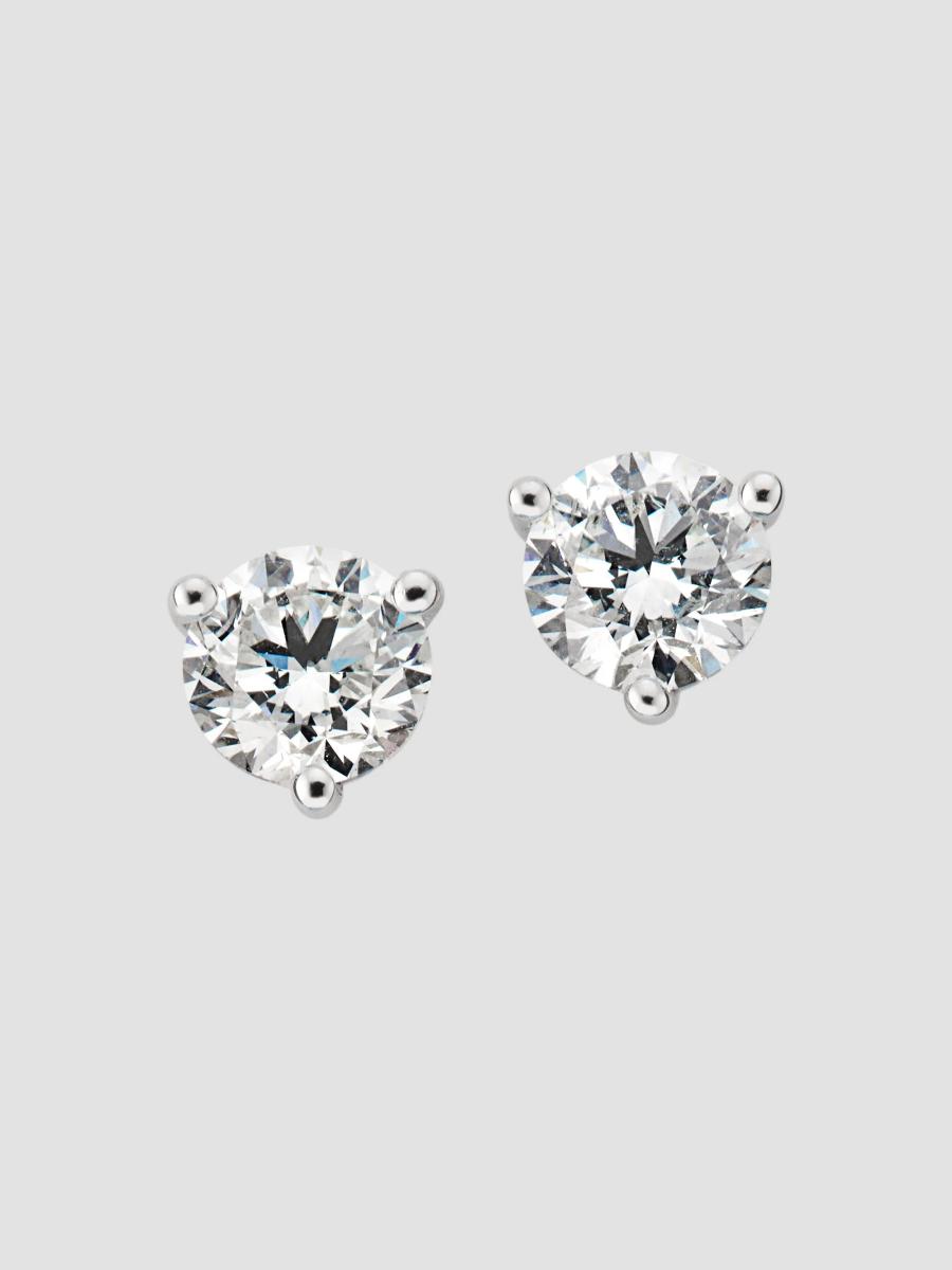 Saks Fifth Avenue Diamonds 18K White Gold & 1.00 TCW Diamond Martini ...