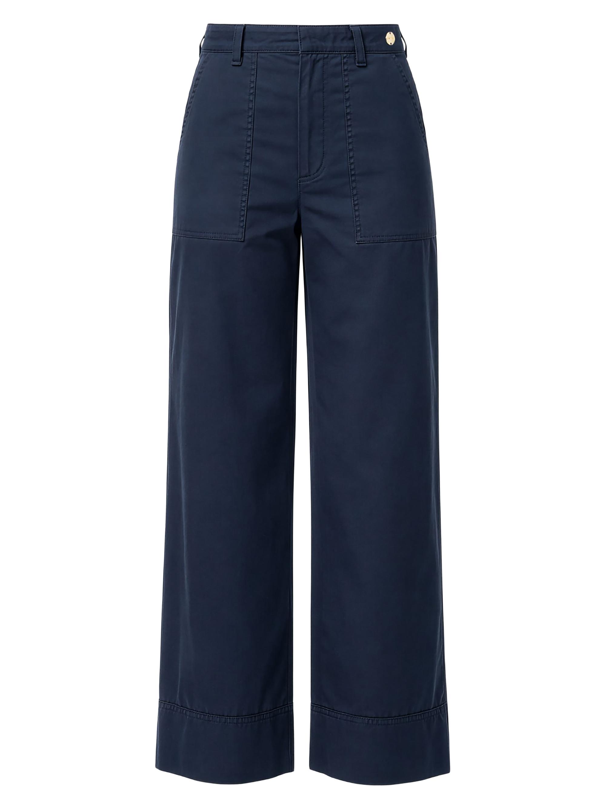 Callas Milano Women's Sailor Wide Leg Pants - Navy
