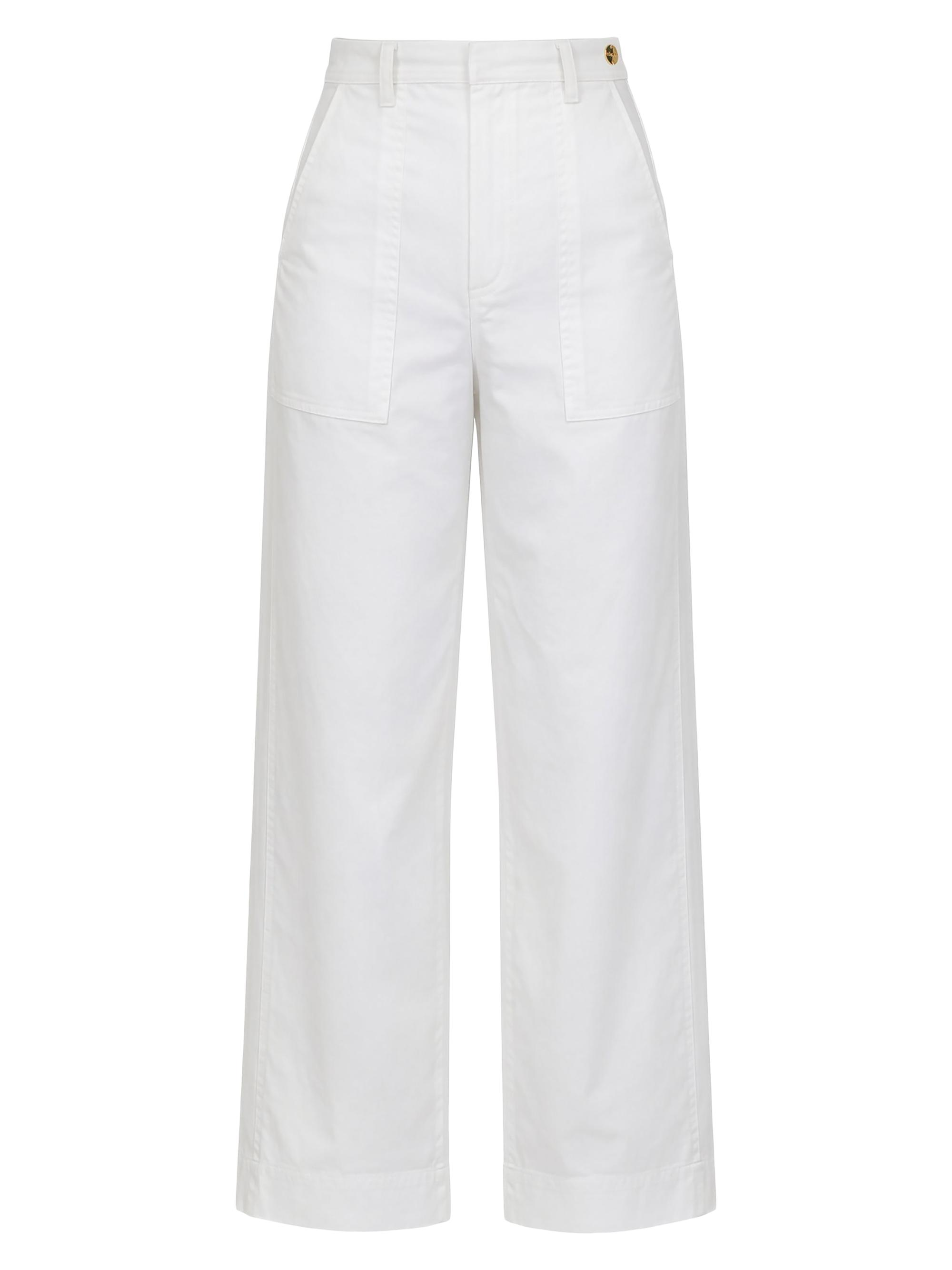 Callas Milano Women's Sailor Wide Leg Pants - Navy