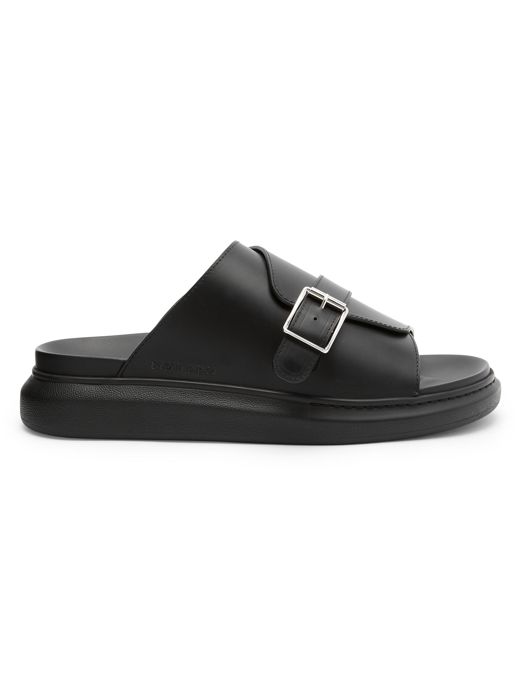 pradaベルトサンダル Prada Leather Strap Sandals | Saks Fifth Avenue