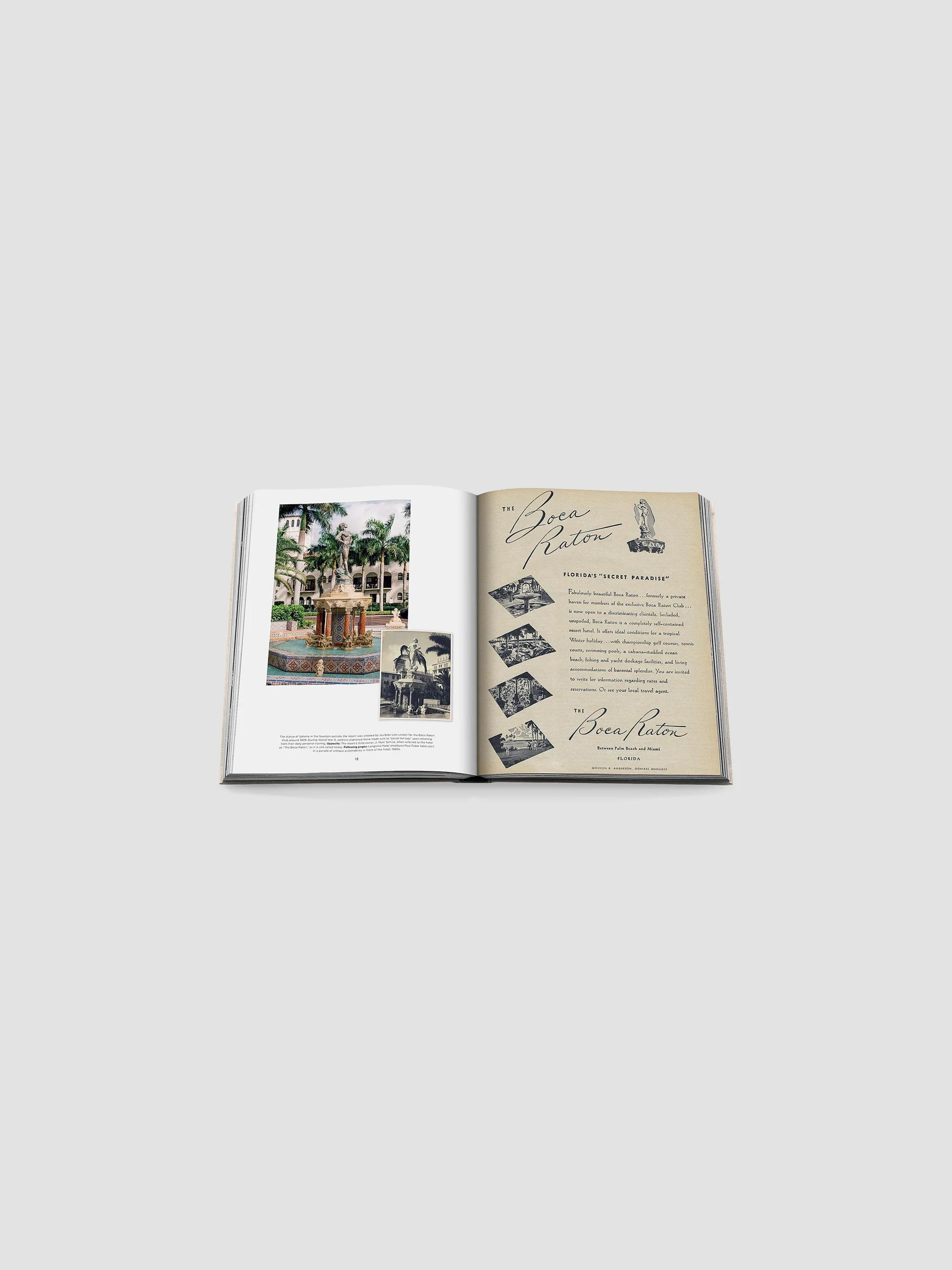 Assouline Classics ''The Boca Raton: A Century Of Being Iconic ...