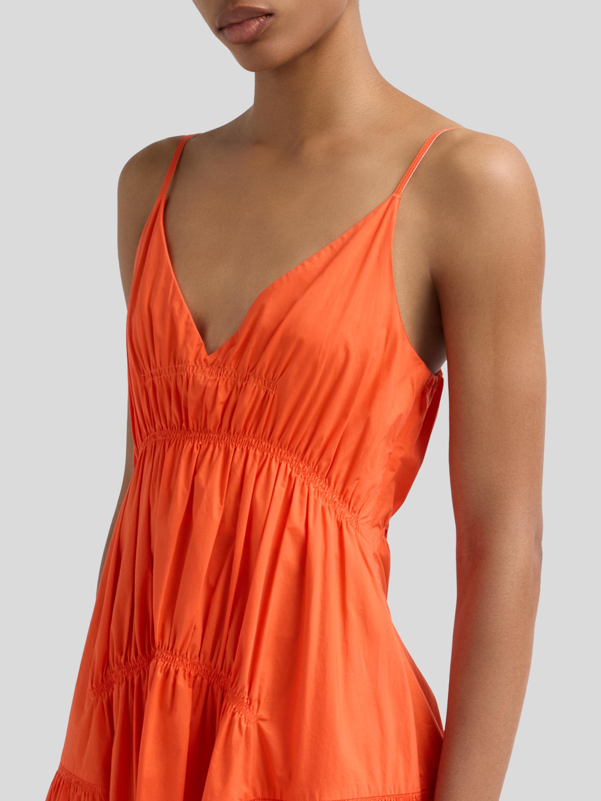 Proenza Schouler White Label Michelyn Stretch Cotton Midi-Dress