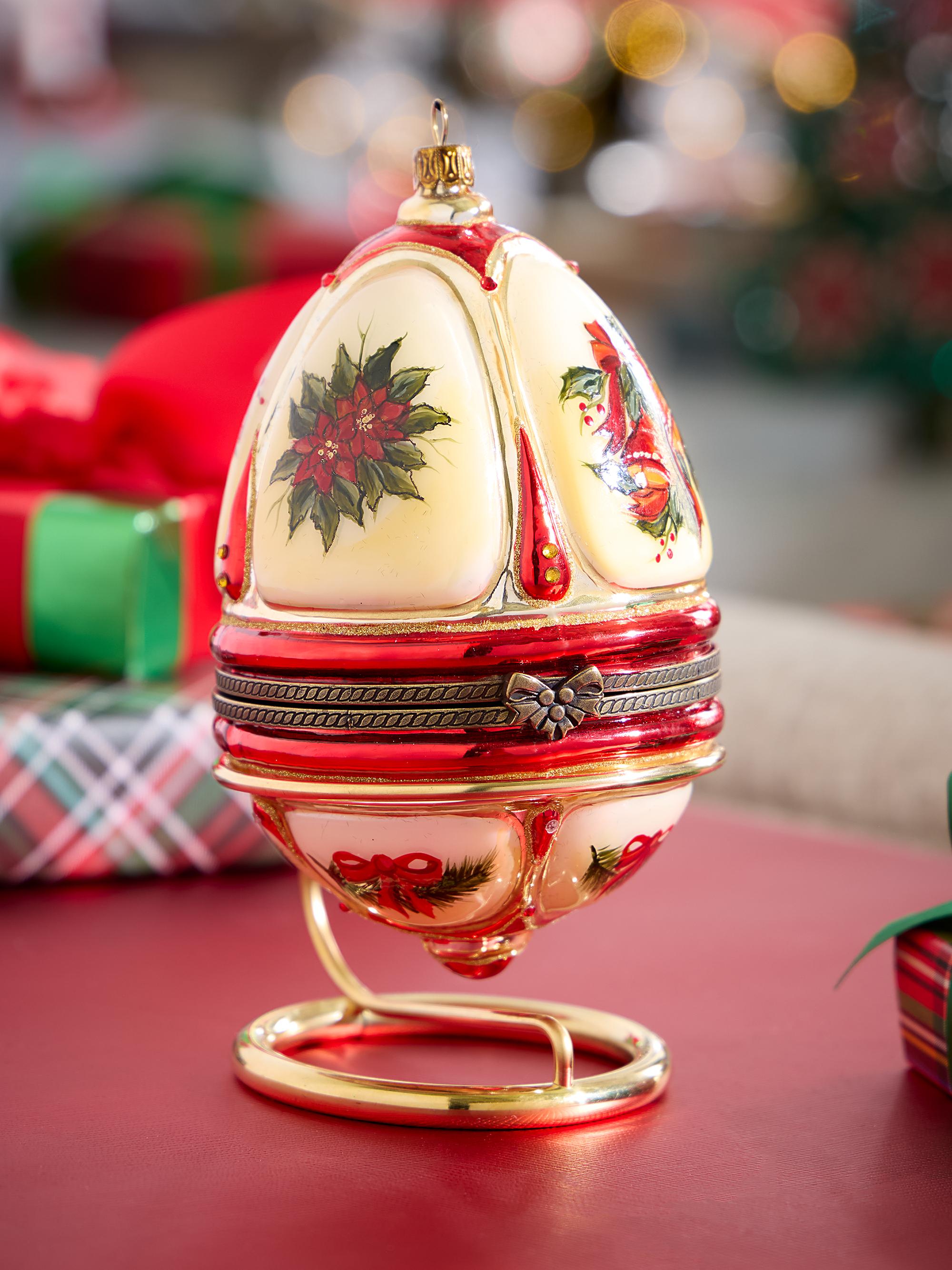 Halcyon Days Saks Fifth Avenue Holiday Shopping Ornament | Saks