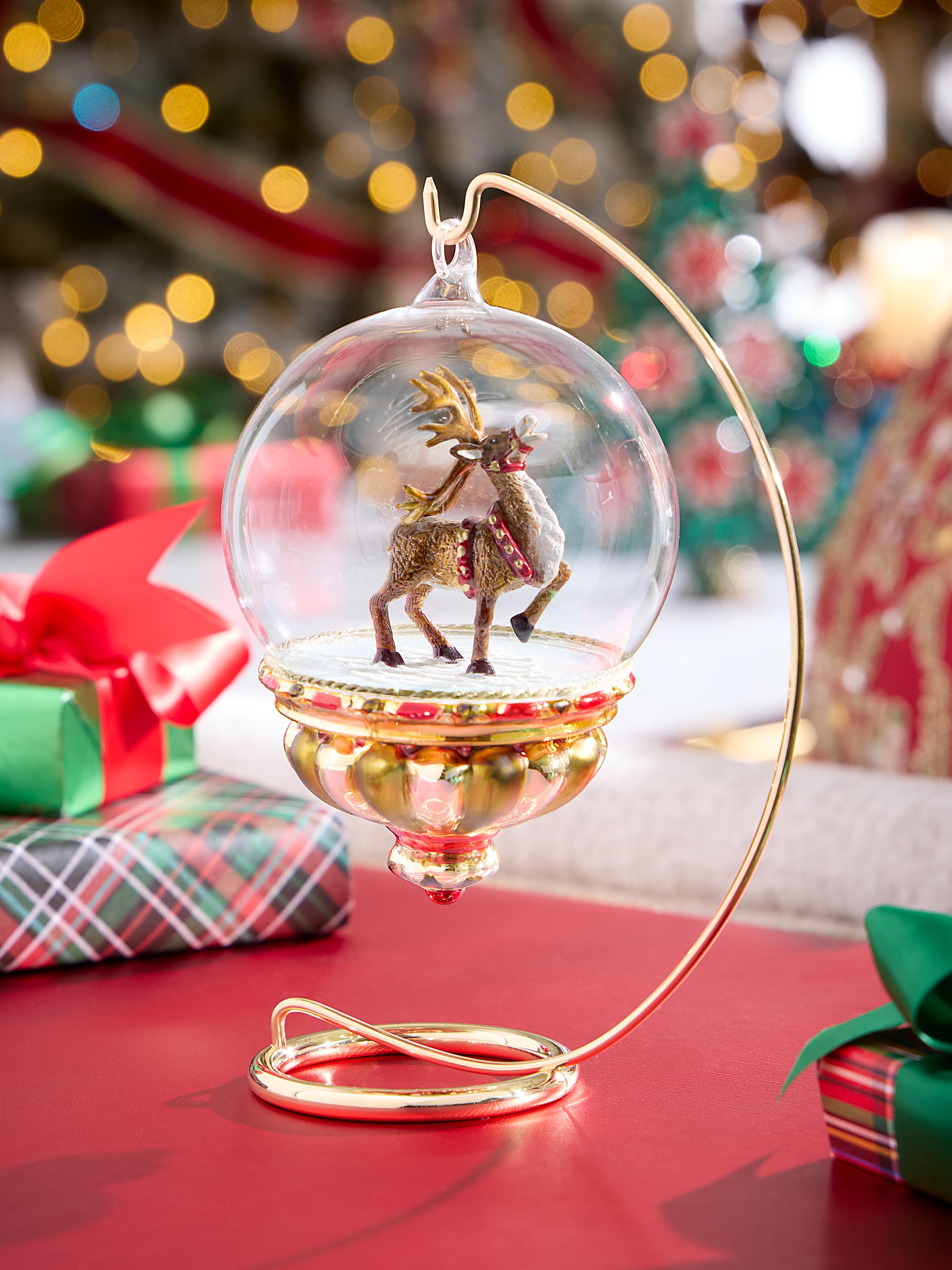 Nambé Skating Penguin Snow Globe | Saks Fifth Avenue
