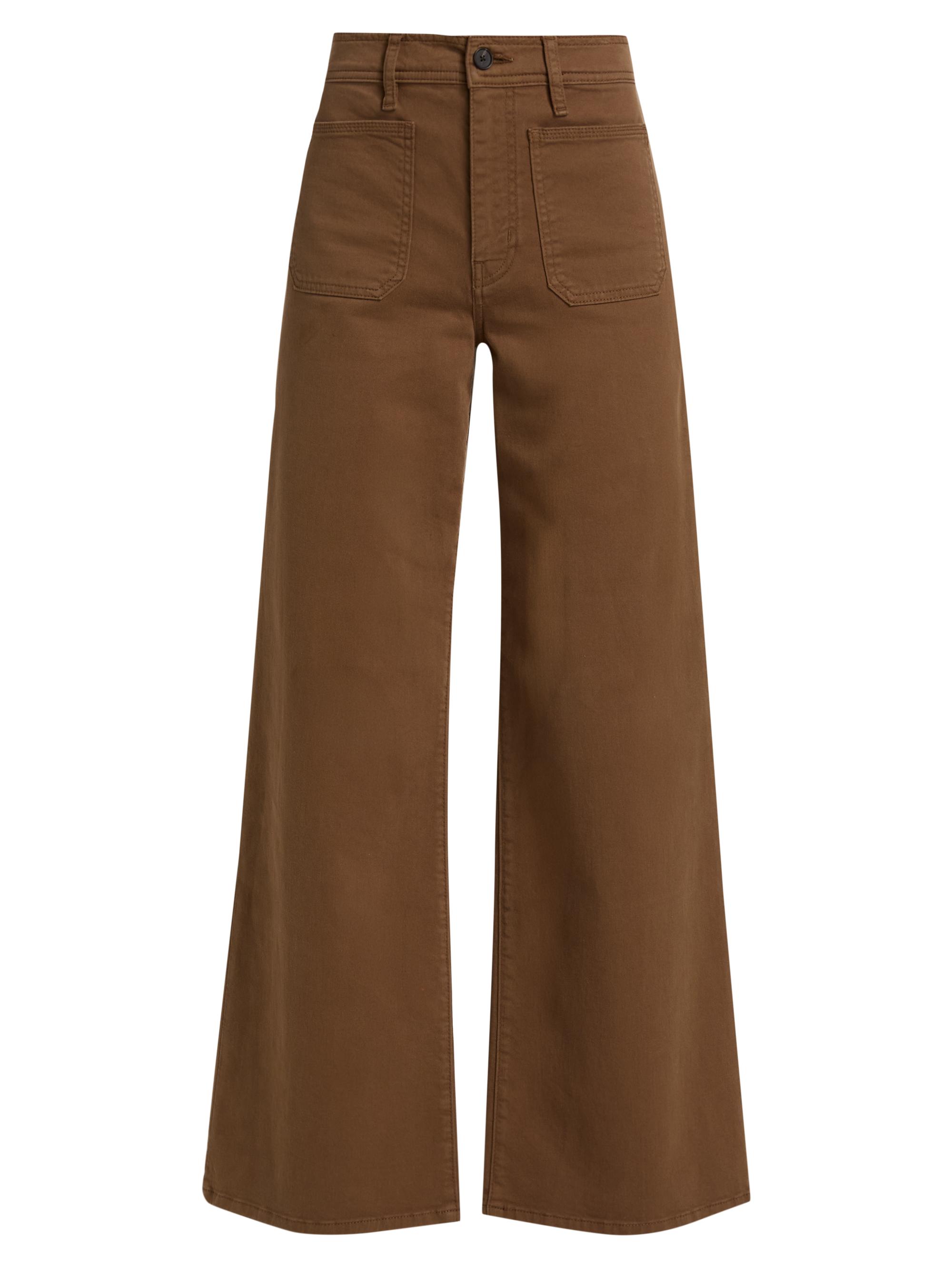 FRAME Women's Le Slim Palazzo Harbor Pocket Jeans - Ledger