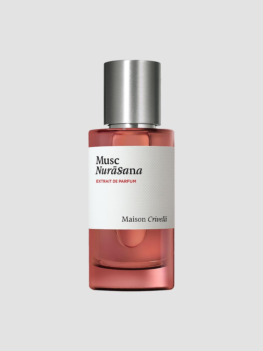 Maison Crivelli Olfactory Escapes Musc Nurasana Extrait De Parfum