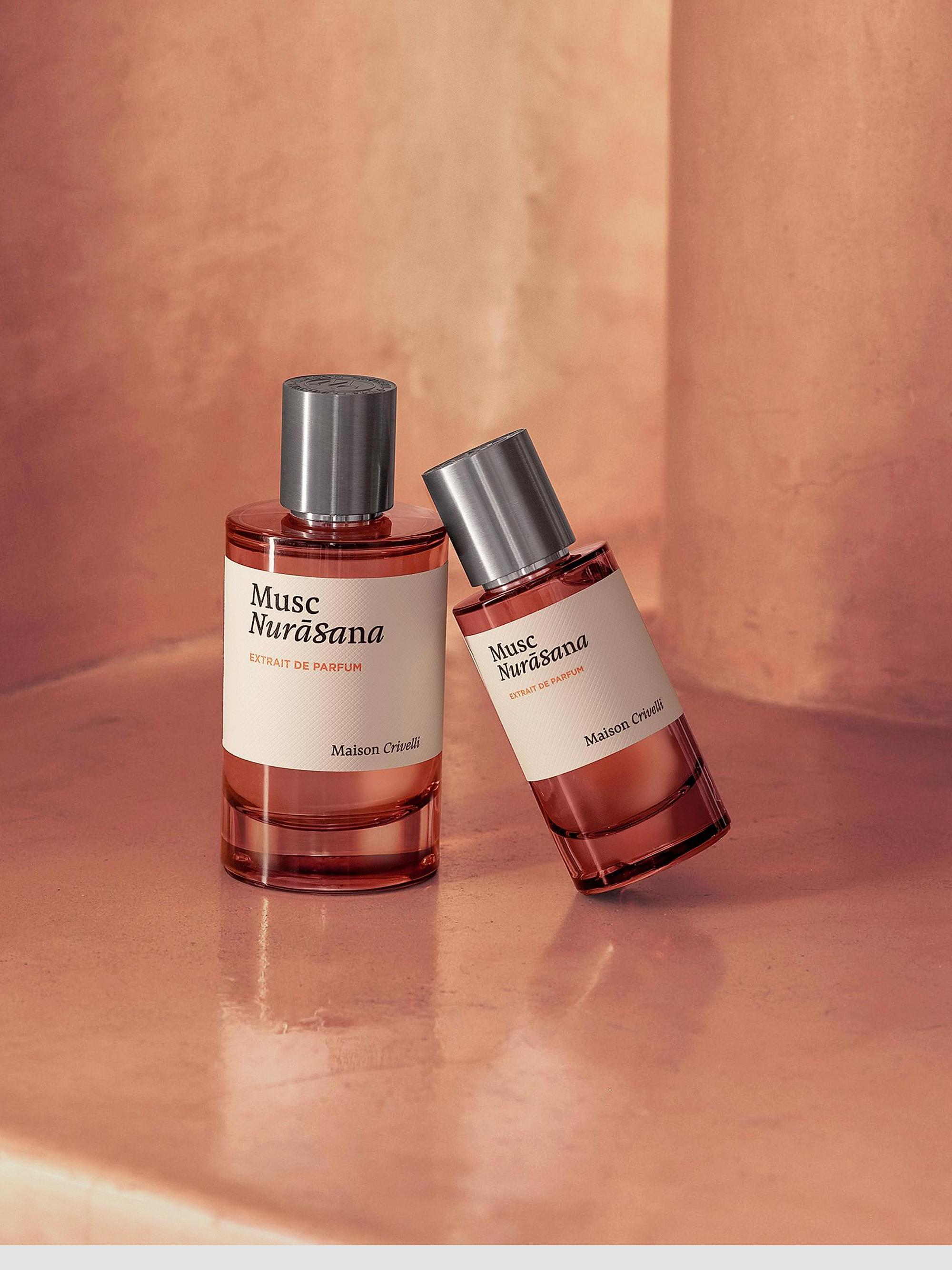 Maison Crivelli Olfactory Escapes Musc Nurasana Extrait De Parfum
