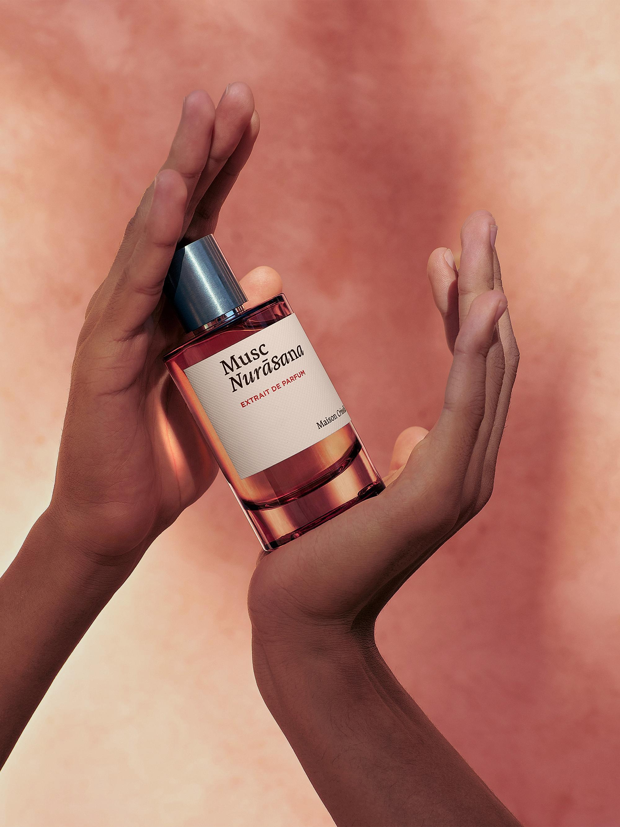 Maison Crivelli Olfactory Escapes Musc Nurasana Extrait De Parfum