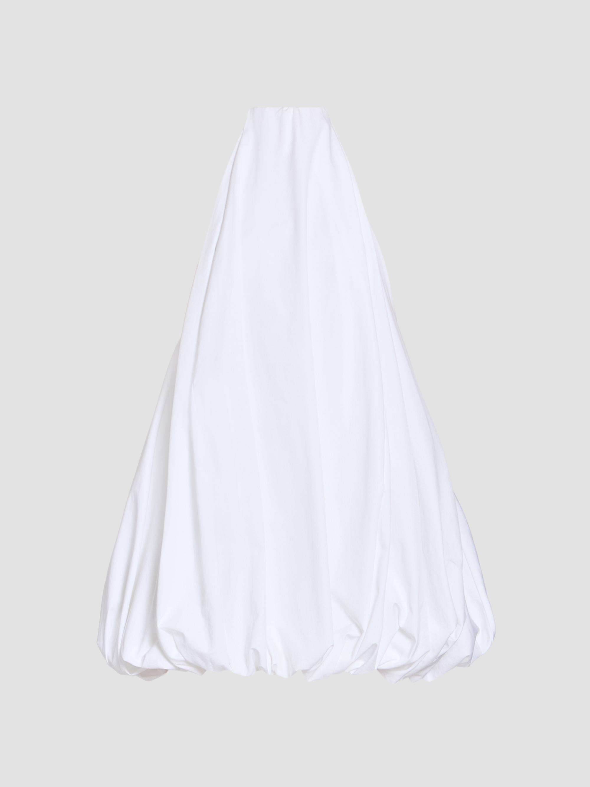 alaia cotton poplin dress Alaa Panelled cotton poplin dress in black