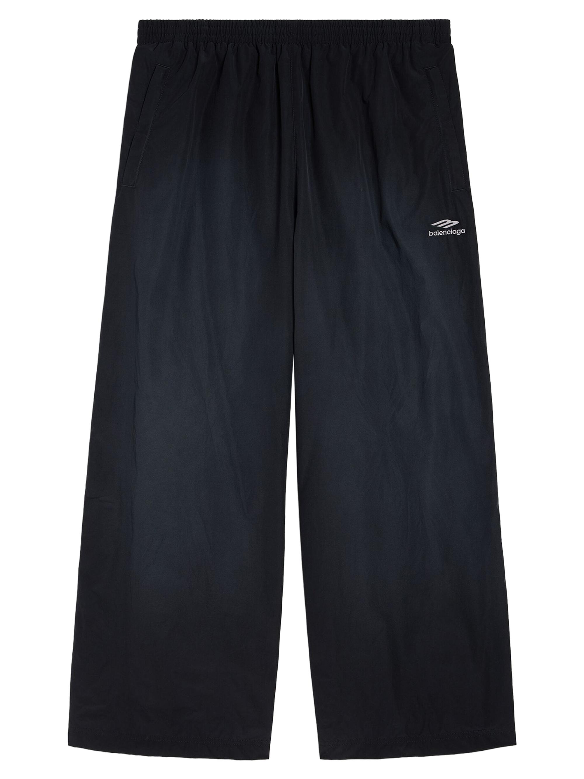 Balenciaga Men's Tracksuit Pants - Black