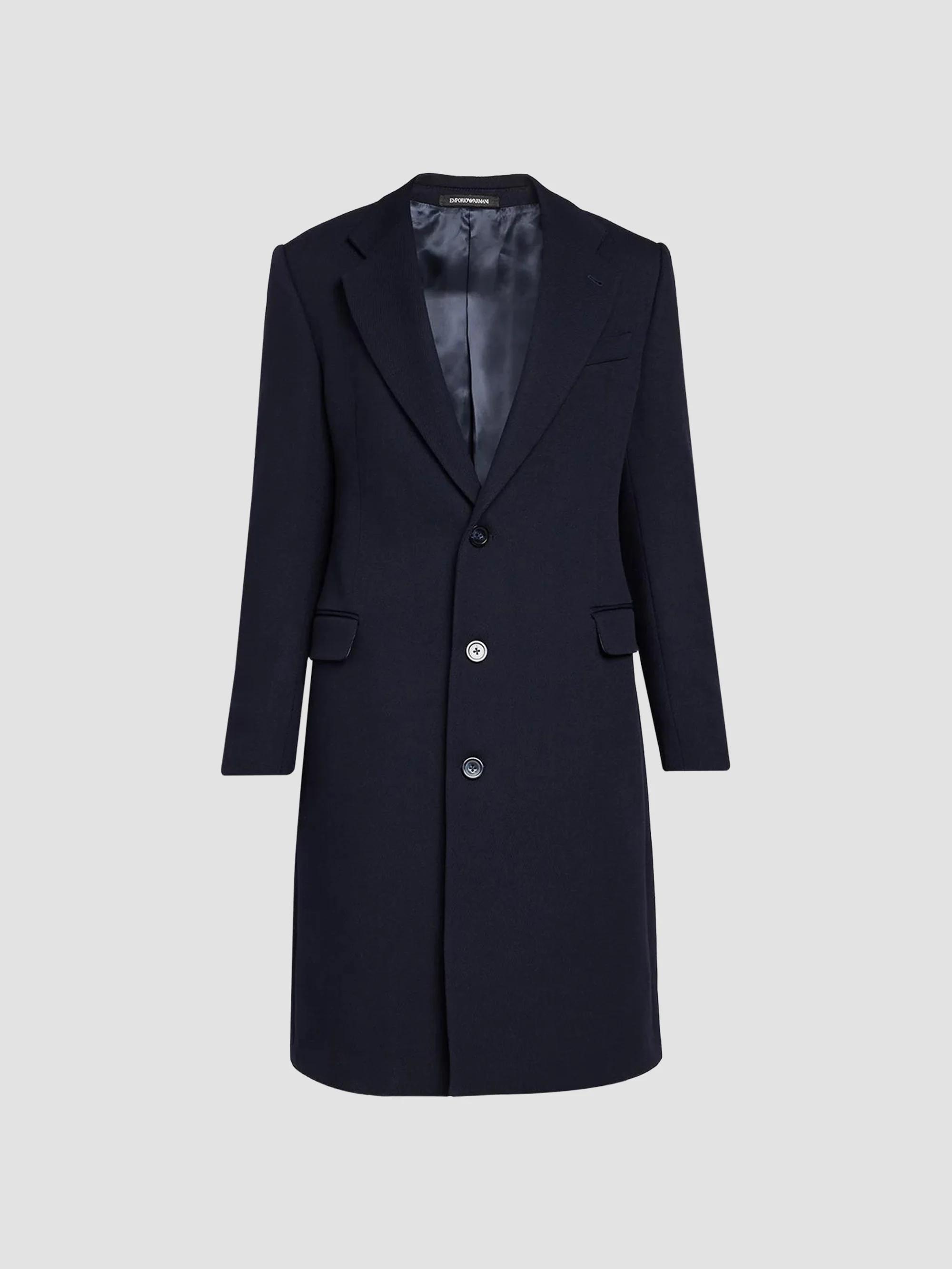 Corneliani ID Tailored Wool Coat | Saks Fifth Avenue