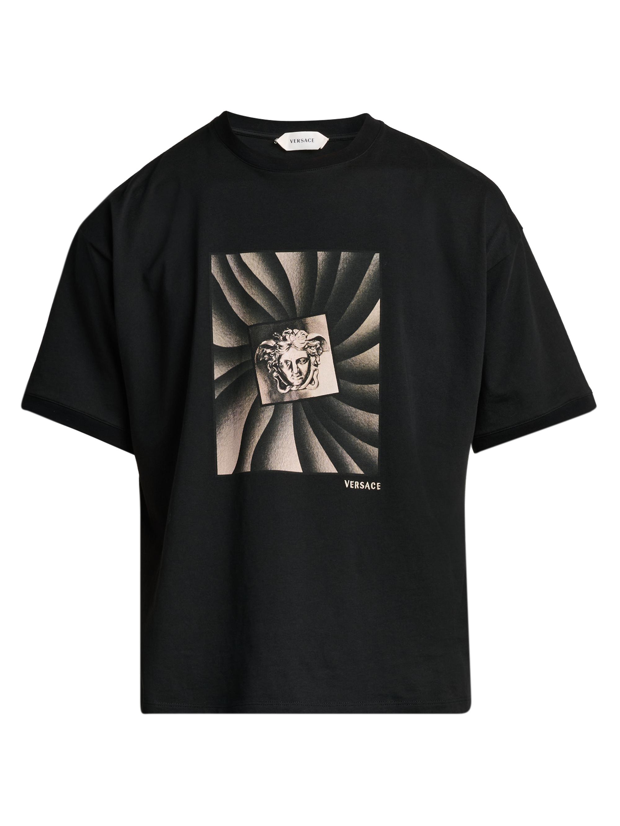 Valentino Garavani Cotton T-Shirt with Tailoring Label | Saks