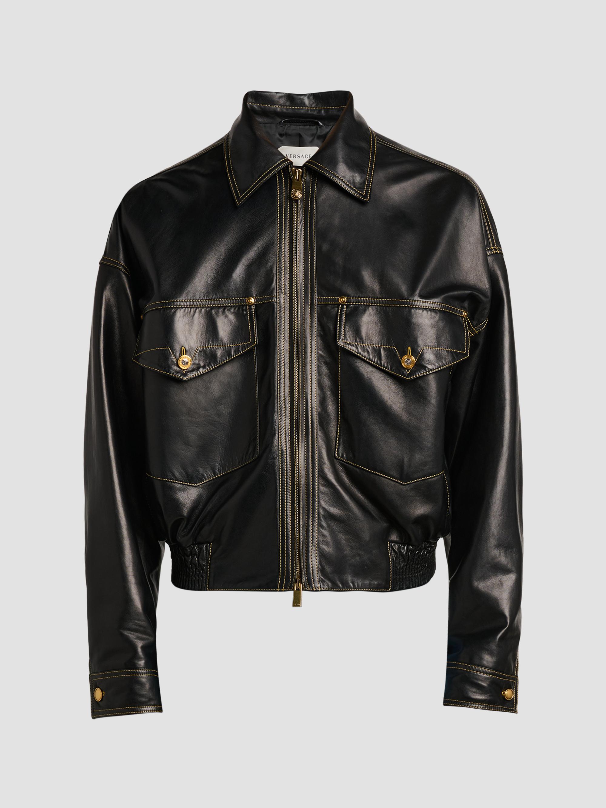 Versace Jeans Couture Barocco Track Jacket | Saks Fifth Avenue