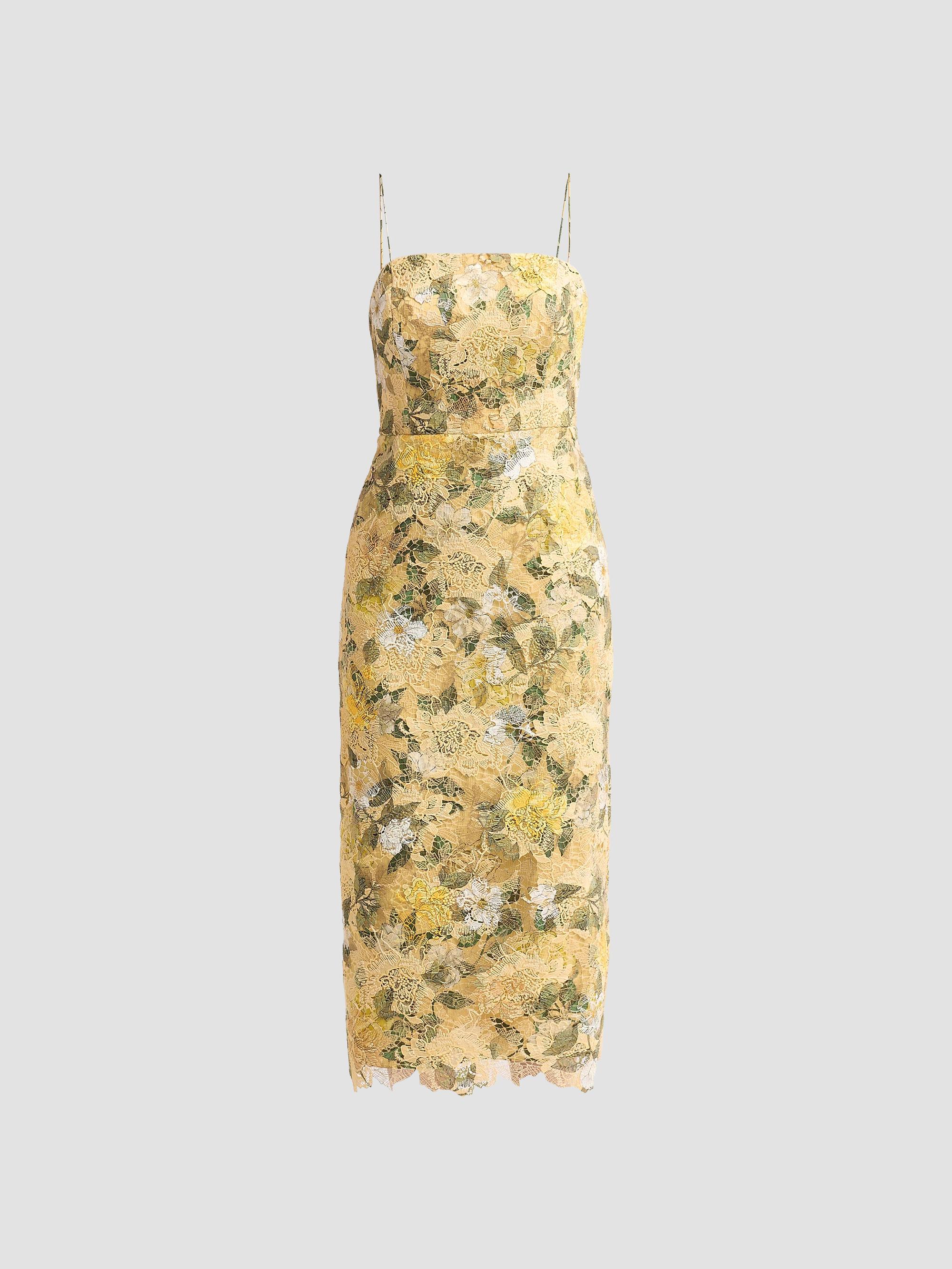 Ungaro Women's Robin Lace Midi Dress | Thumbnail 6