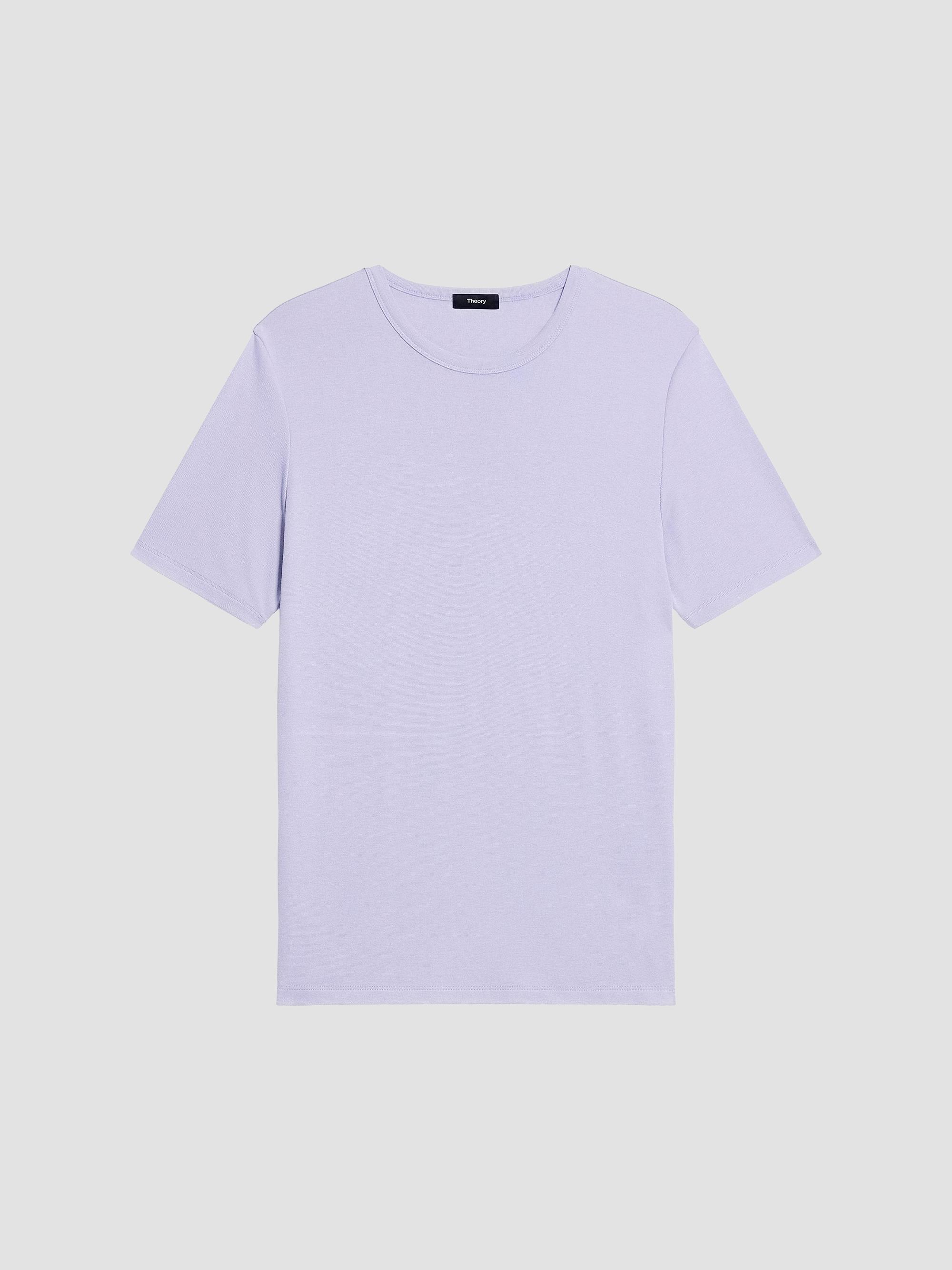 Theory Precise Luxe Cotton T-Shirt | Saks Fifth Avenue