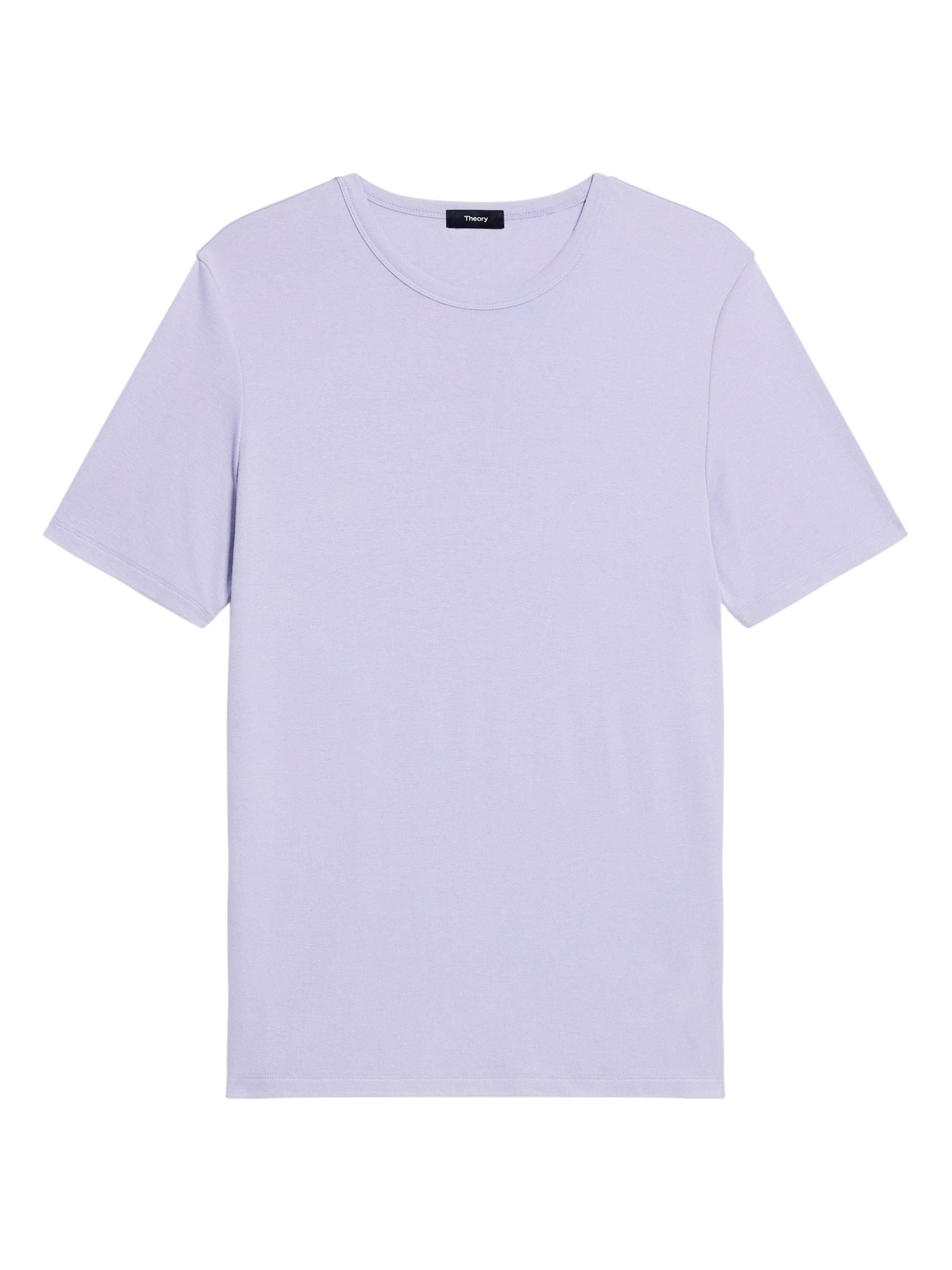 Theory Precise Luxe Cotton T-Shirt | Saks Fifth Avenue