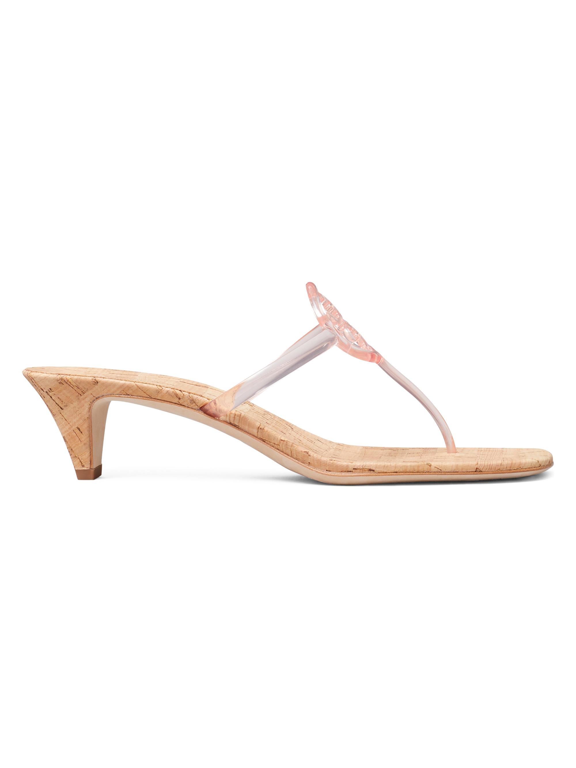 Tory Burch Women's Miller 50MM Jelly Sandals - Pink Quartz