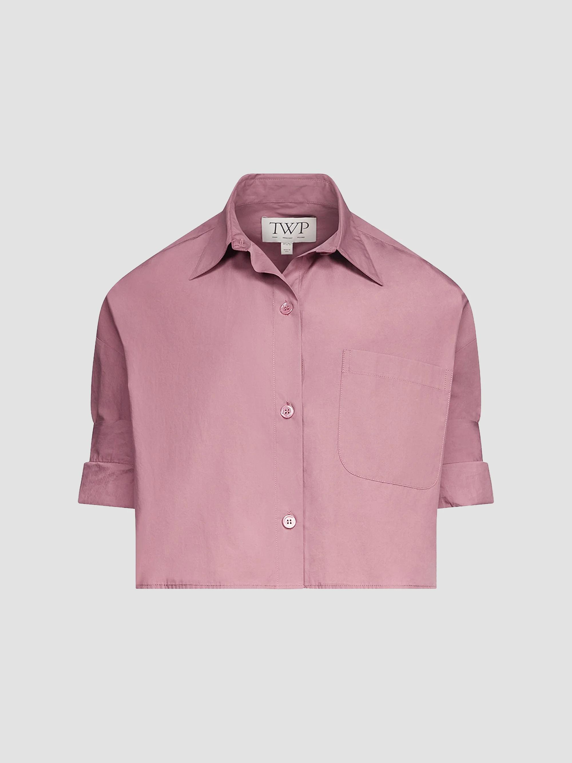 TWP Next Ex Cotton Shirt | Saks Fifth Avenue