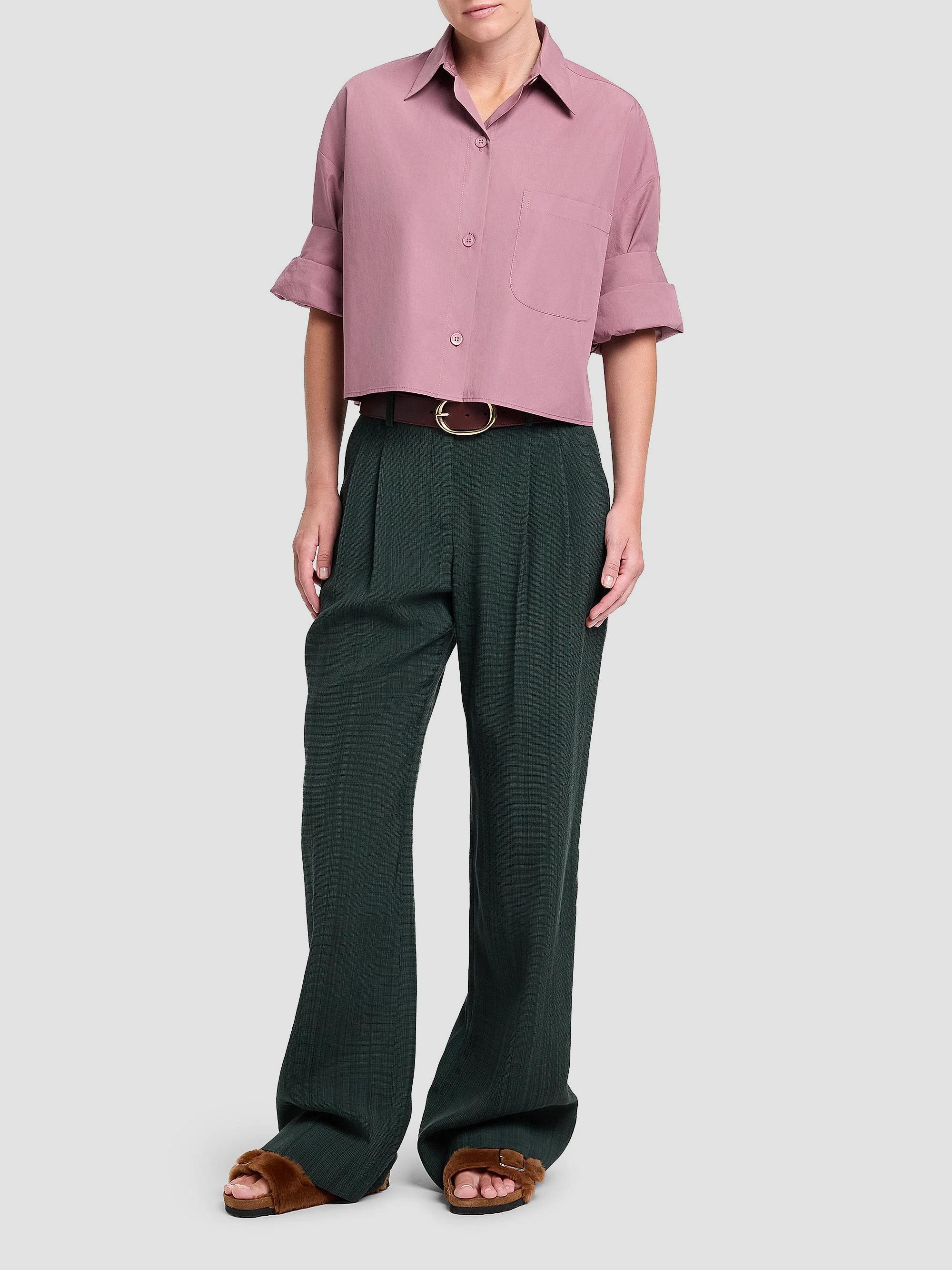 TWP Next Ex Cotton Shirt | Saks Fifth Avenue