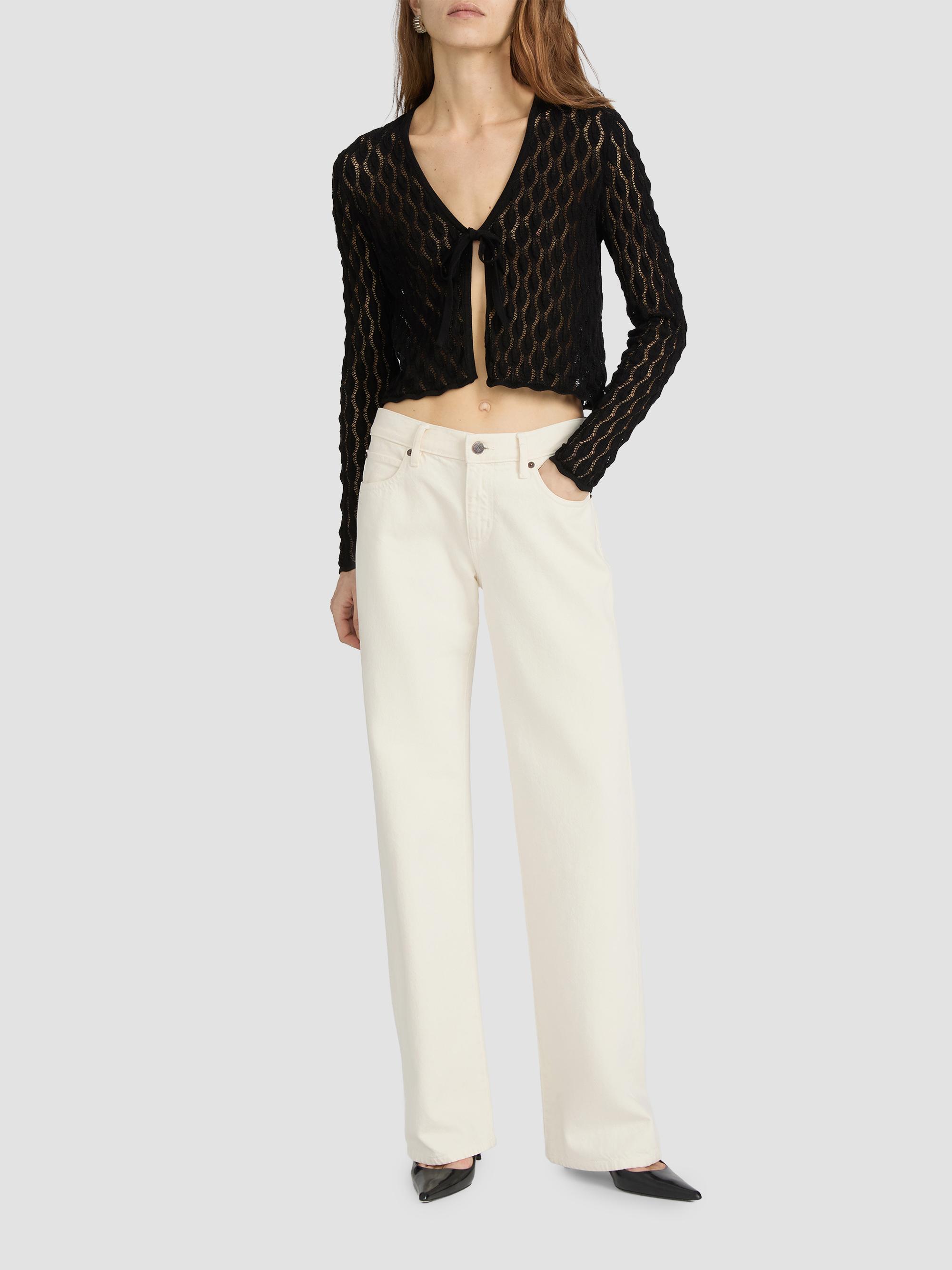 FRAME Women's The Getaway Cardigan - Black - Women's Clothing
