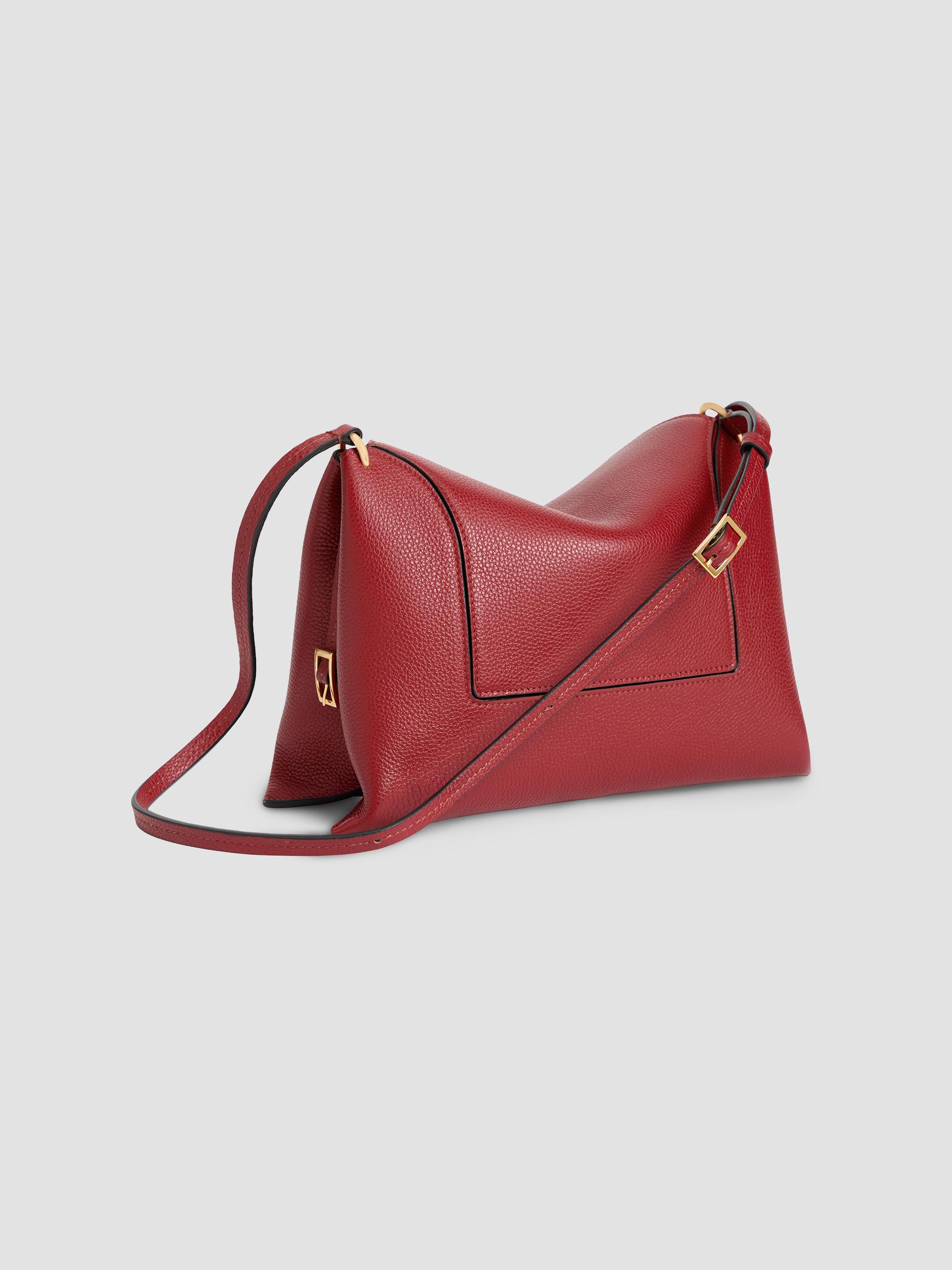 Wandler Women's Penelope Slouch Leather Shoulder Bag - Scarlet Crust | Thumbnail 2