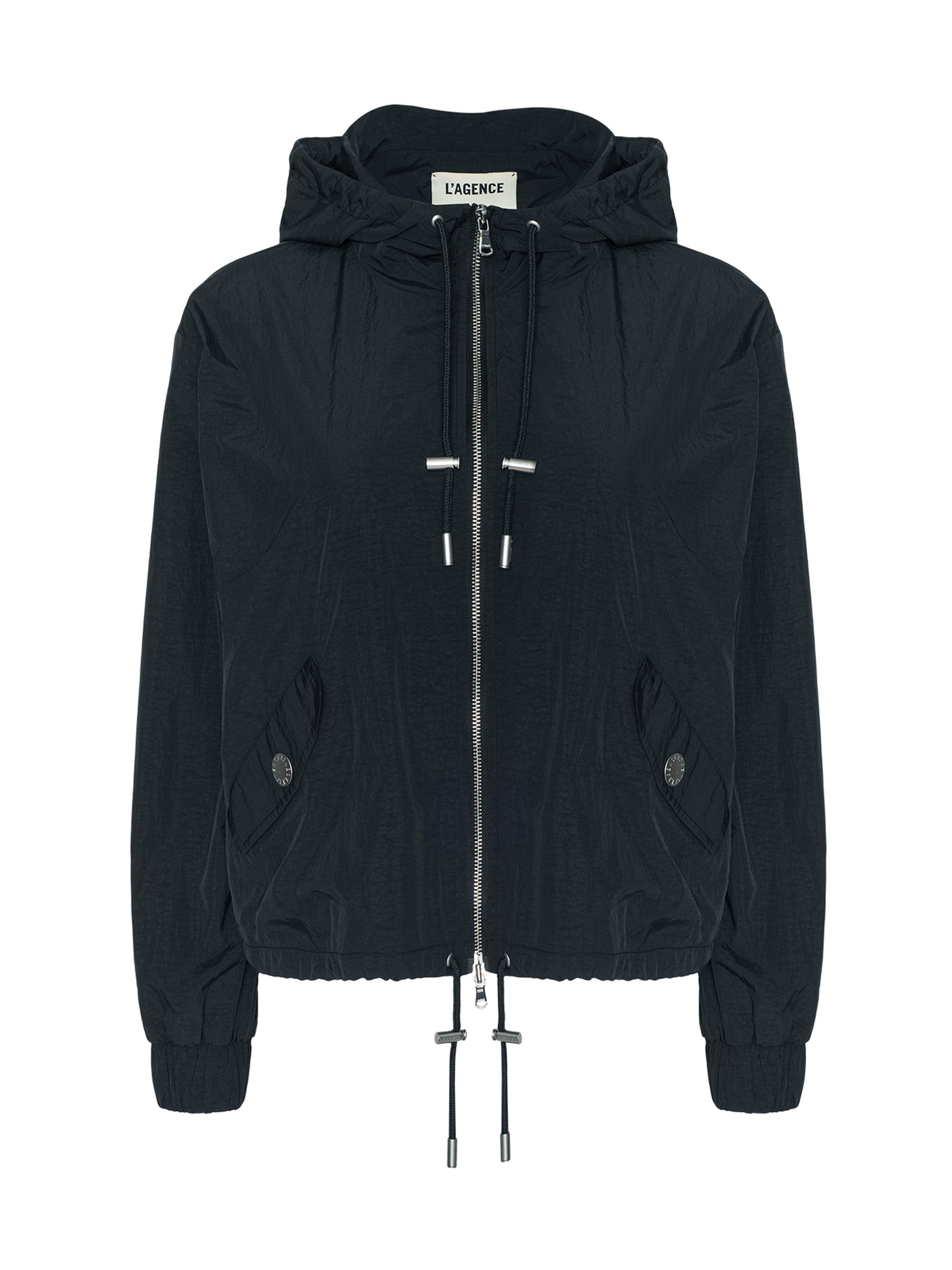 L'AGENCE Zell Collarless Jacket | Saks Fifth Avenue