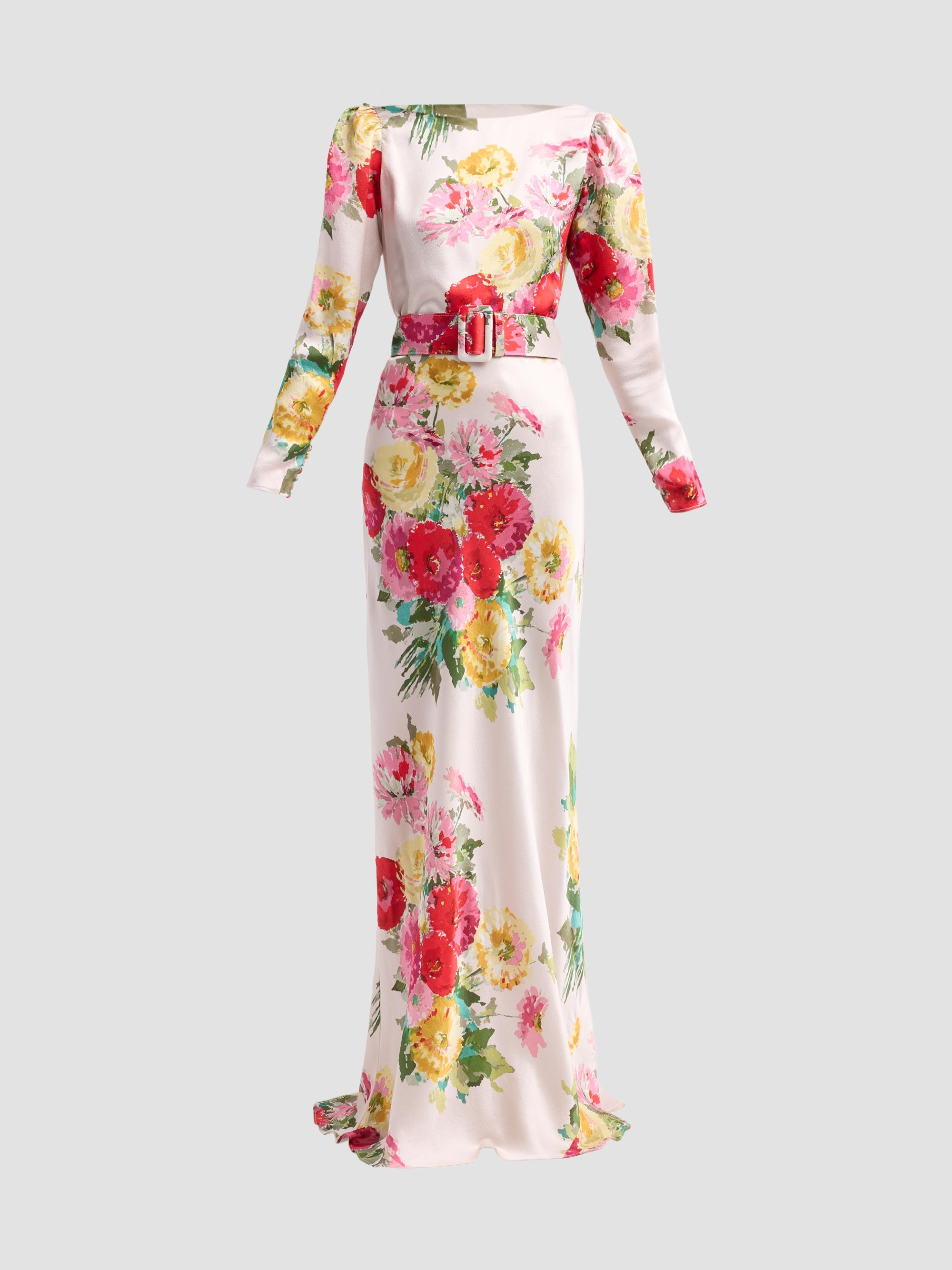 midi dress for short women Pearson Sleeve Knit / Ivory | MESHKI Size:10XWC Olive Green Green Color valentines-9 weather without sacrificing style