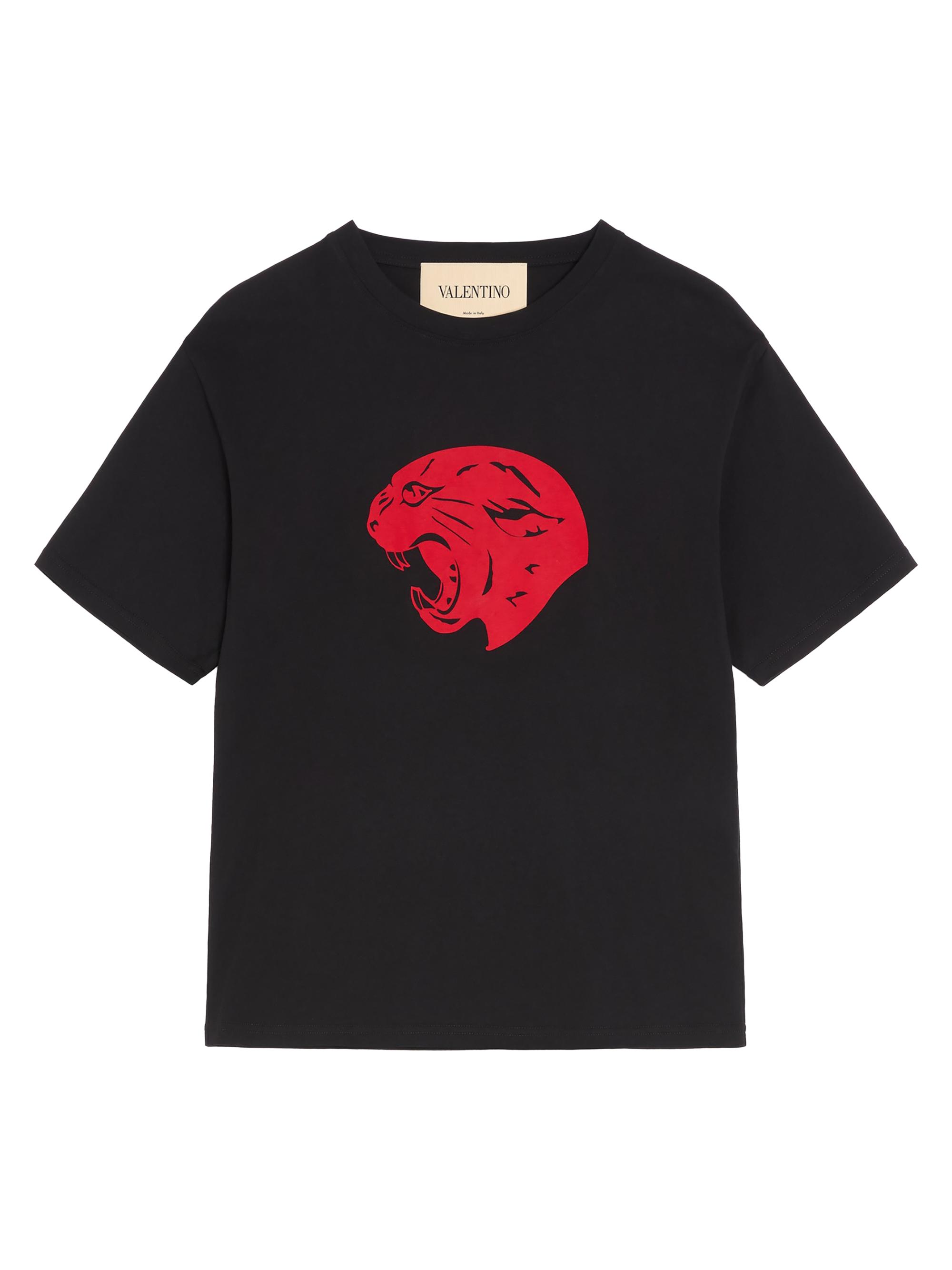 VALENTINO Tシャツ VALENTINO（ヴァレンティノ）Tシャツ・カットソー 黒 サイズ:XS メンズ