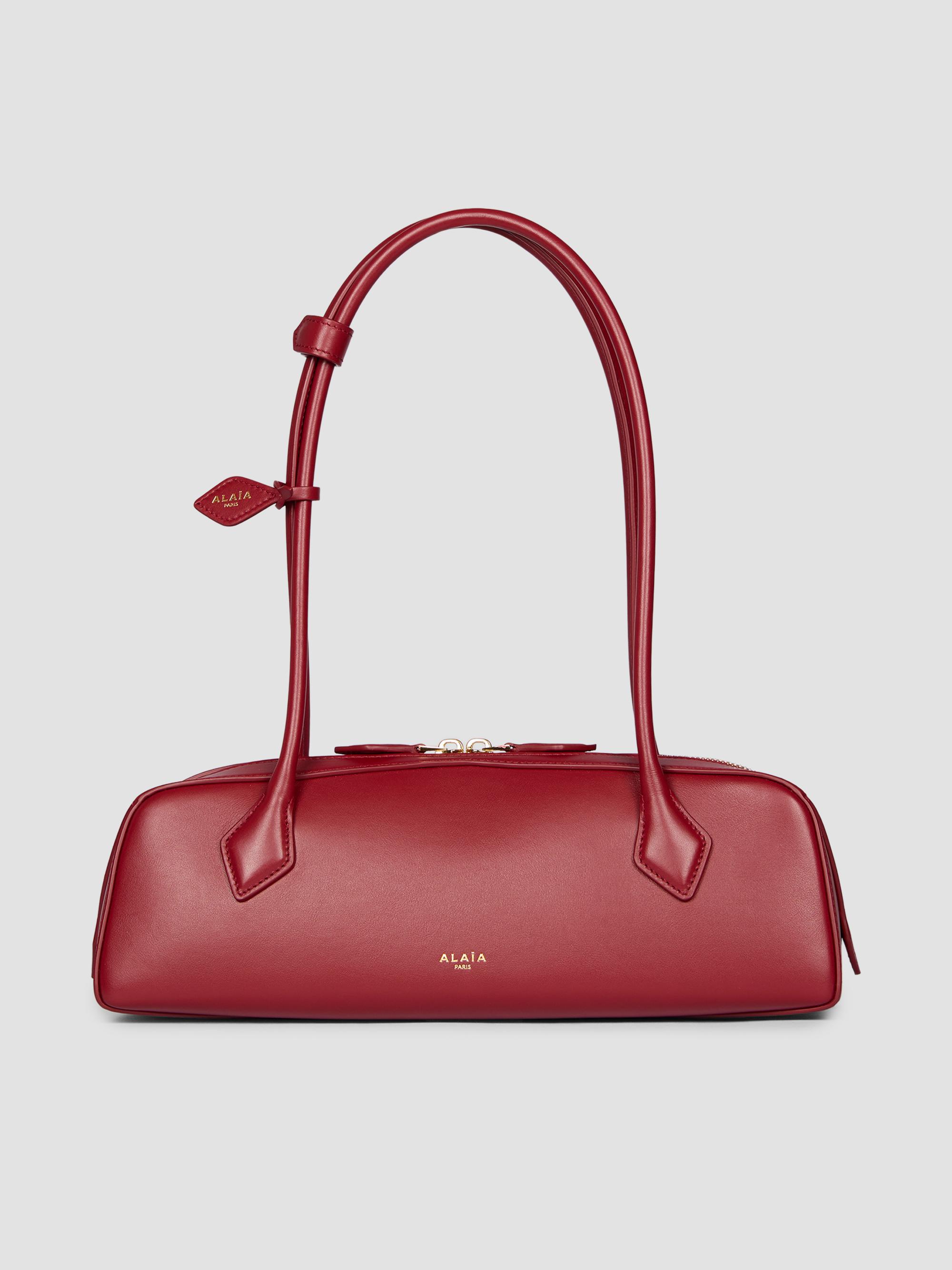 Alaïa Le Teckel Leather Shoulder Bag | Saks Fifth Avenue