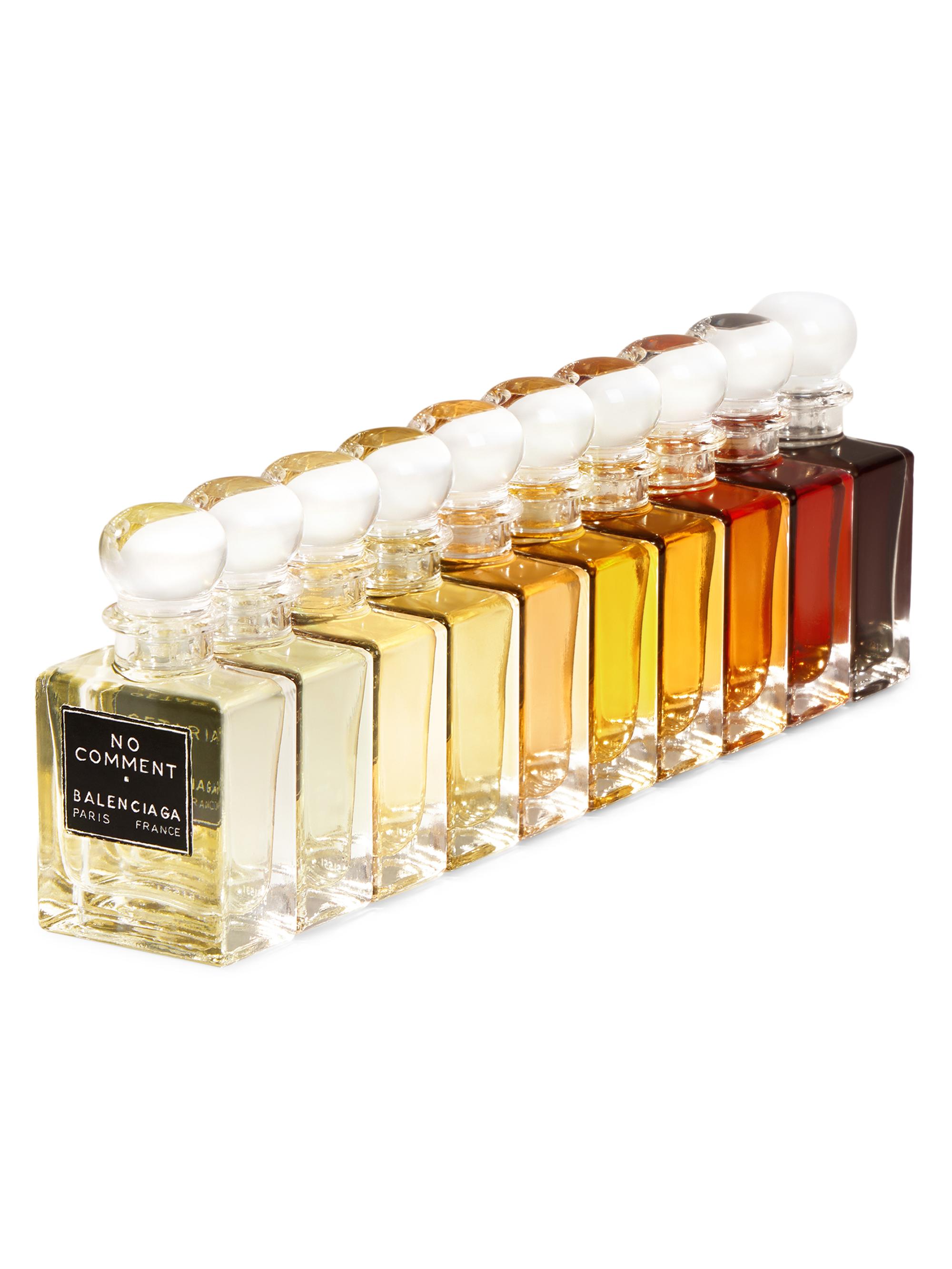 Balenciaga Le Dix 10-Piece Miniature Parfum Set | Saks Fifth Avenue