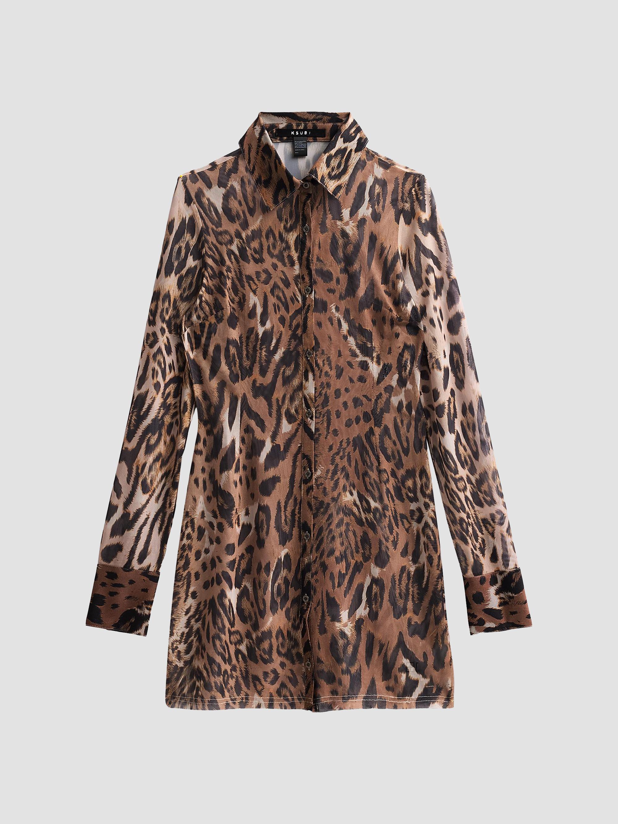 primark leopard print shirt dress I need that ASAP' fashion fans go wild & run to as popular 90s trend returns to shelves just in time for summer long sleeves and a straight cut hem. Depop Primark Leopard Print Shirt