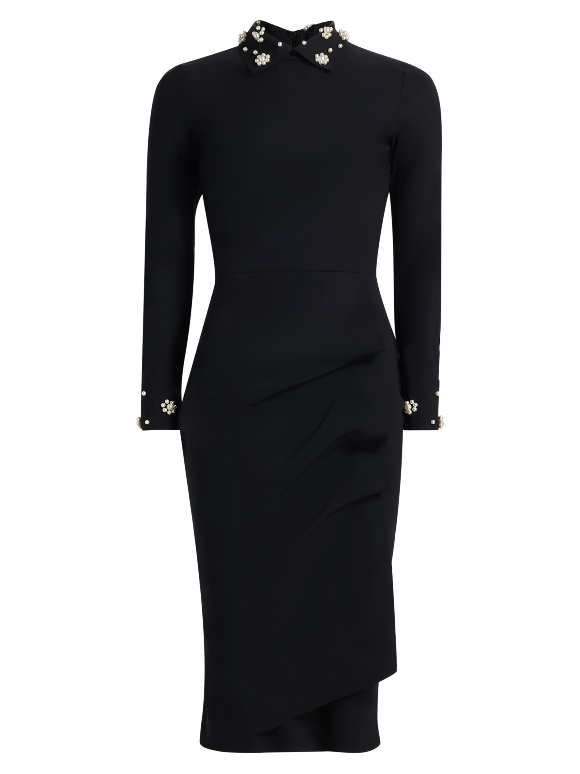 black jersey long dress Jersey Tank Maxi Dress with Pockets for Tall Women in Black XL / Extra Tall / Black