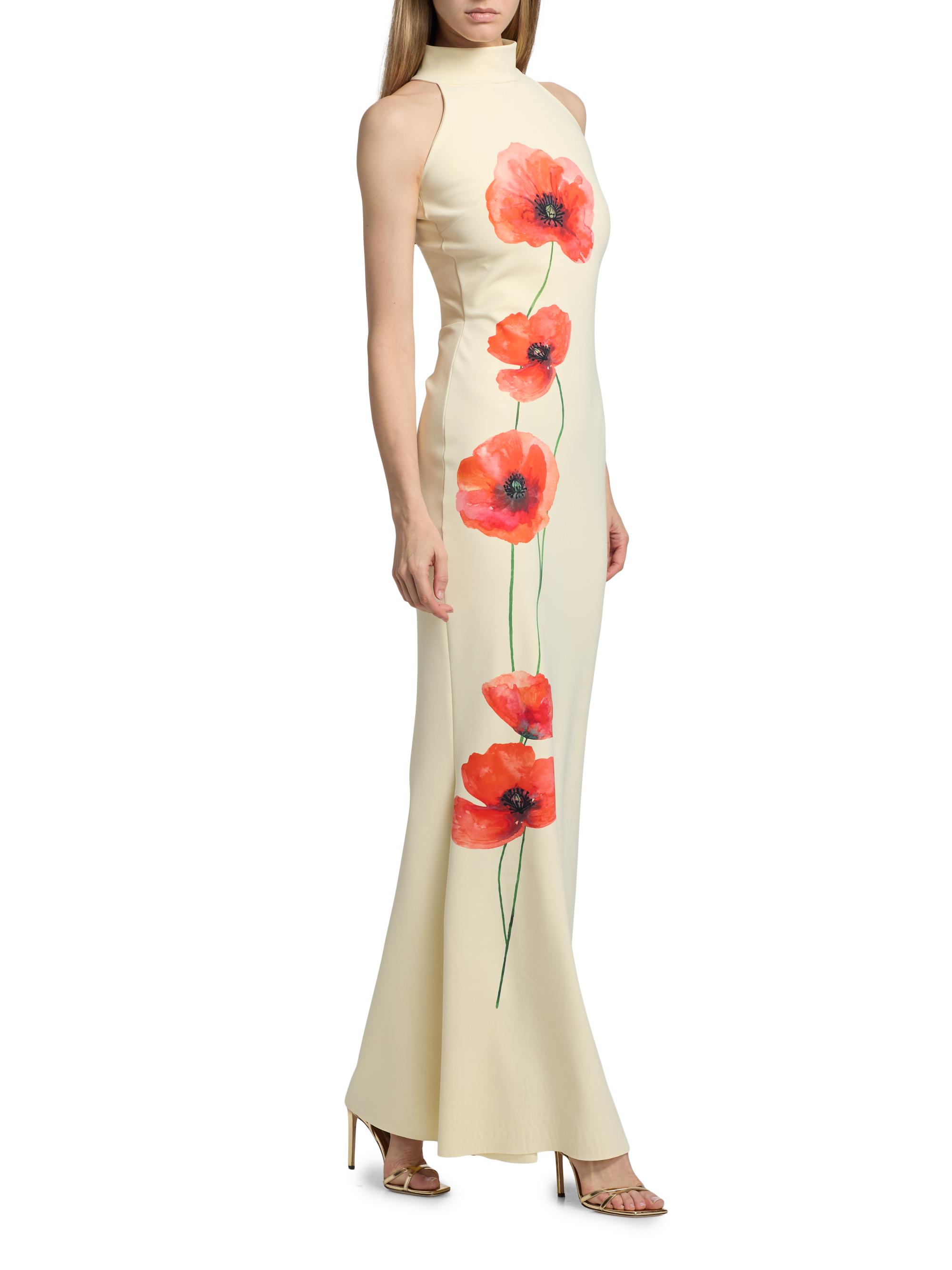 Chiara Boni La Petite Robe Women's Gudrum Peony Trumpet Gown - Poppie | Thumbnail 4