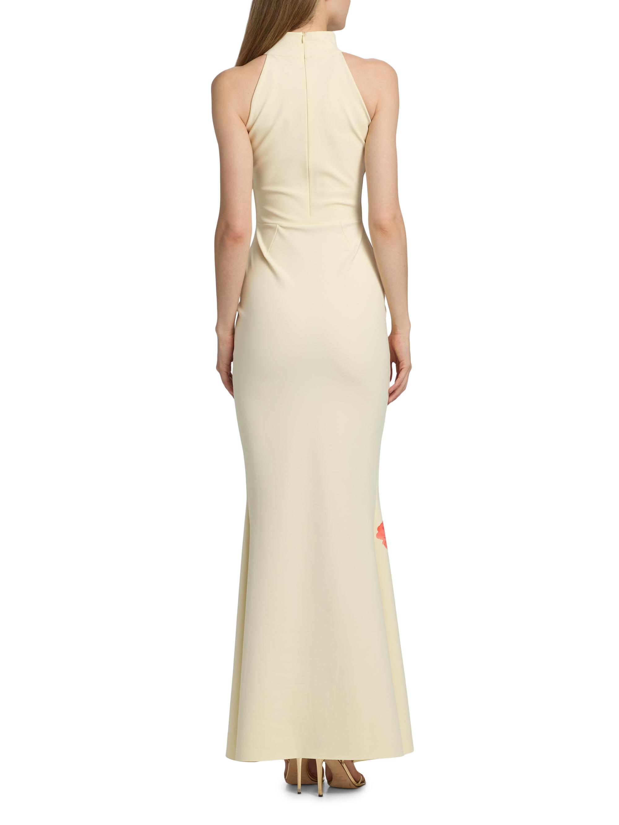 Chiara Boni La Petite Robe Women's Gudrum Peony Trumpet Gown - Poppie | Thumbnail 5