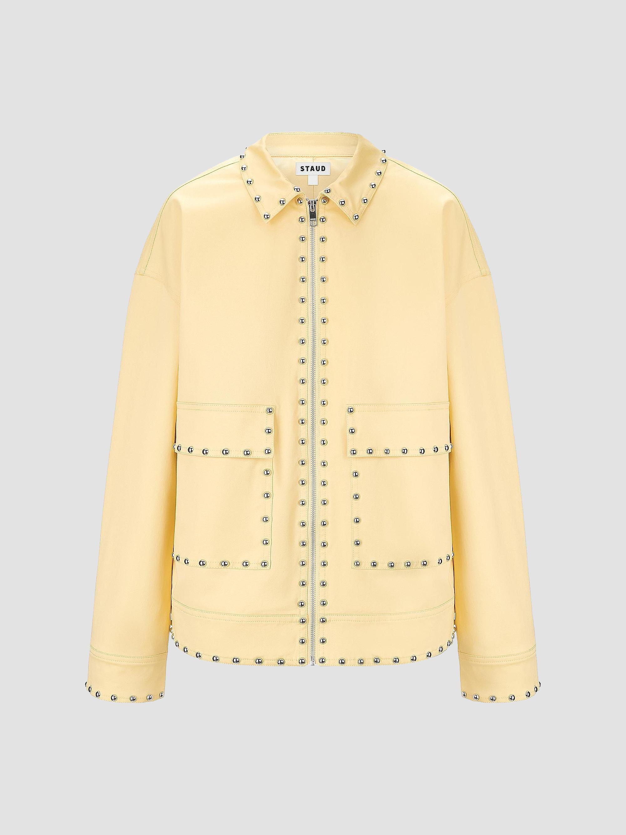 STAUD Clarke Studded Jacket