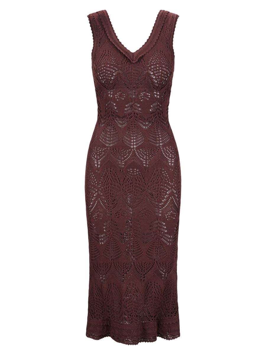 staud crochet dress STAUD Dresses