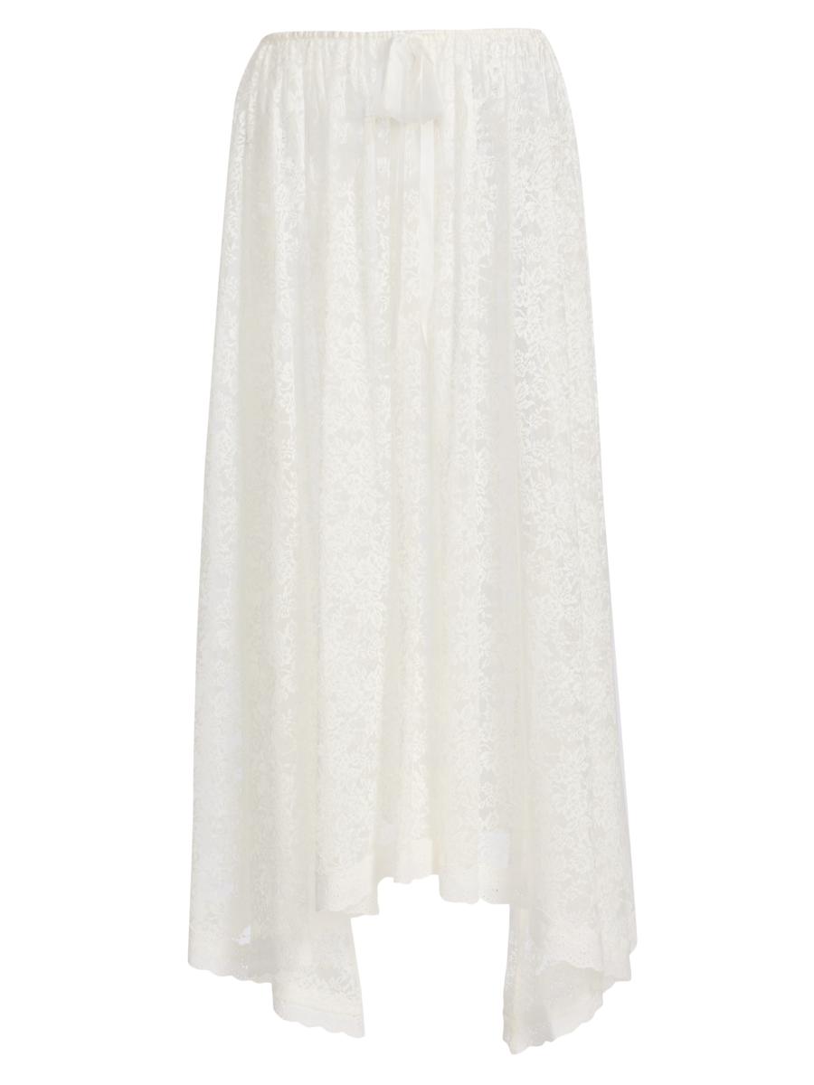 DÔEN Zinnia Lace Midi-Skirt | Saks Fifth Avenue