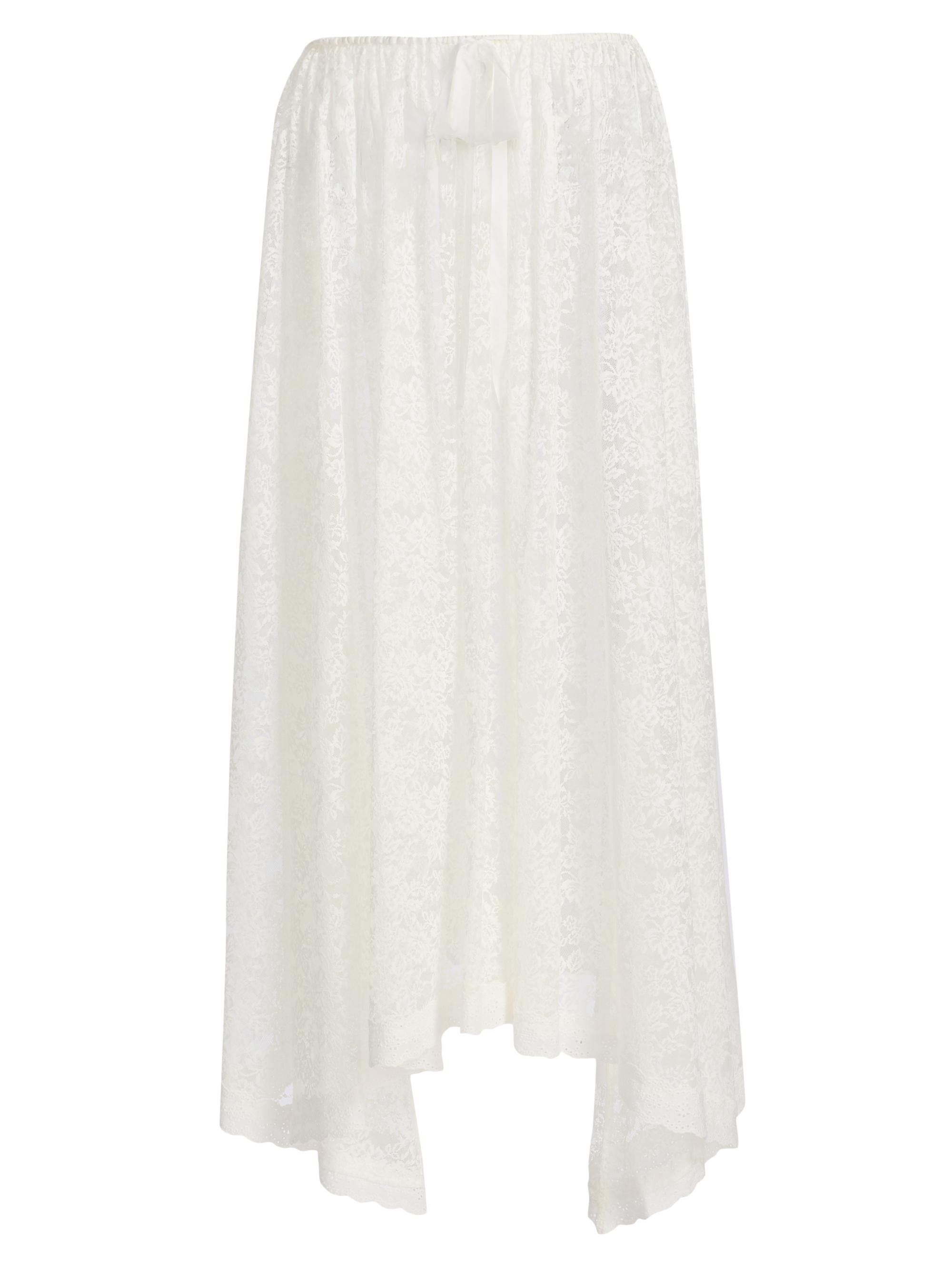 レィミーナ DÔEN Zinnia Lace Midi-Skirt | Saks Fifth Avenue