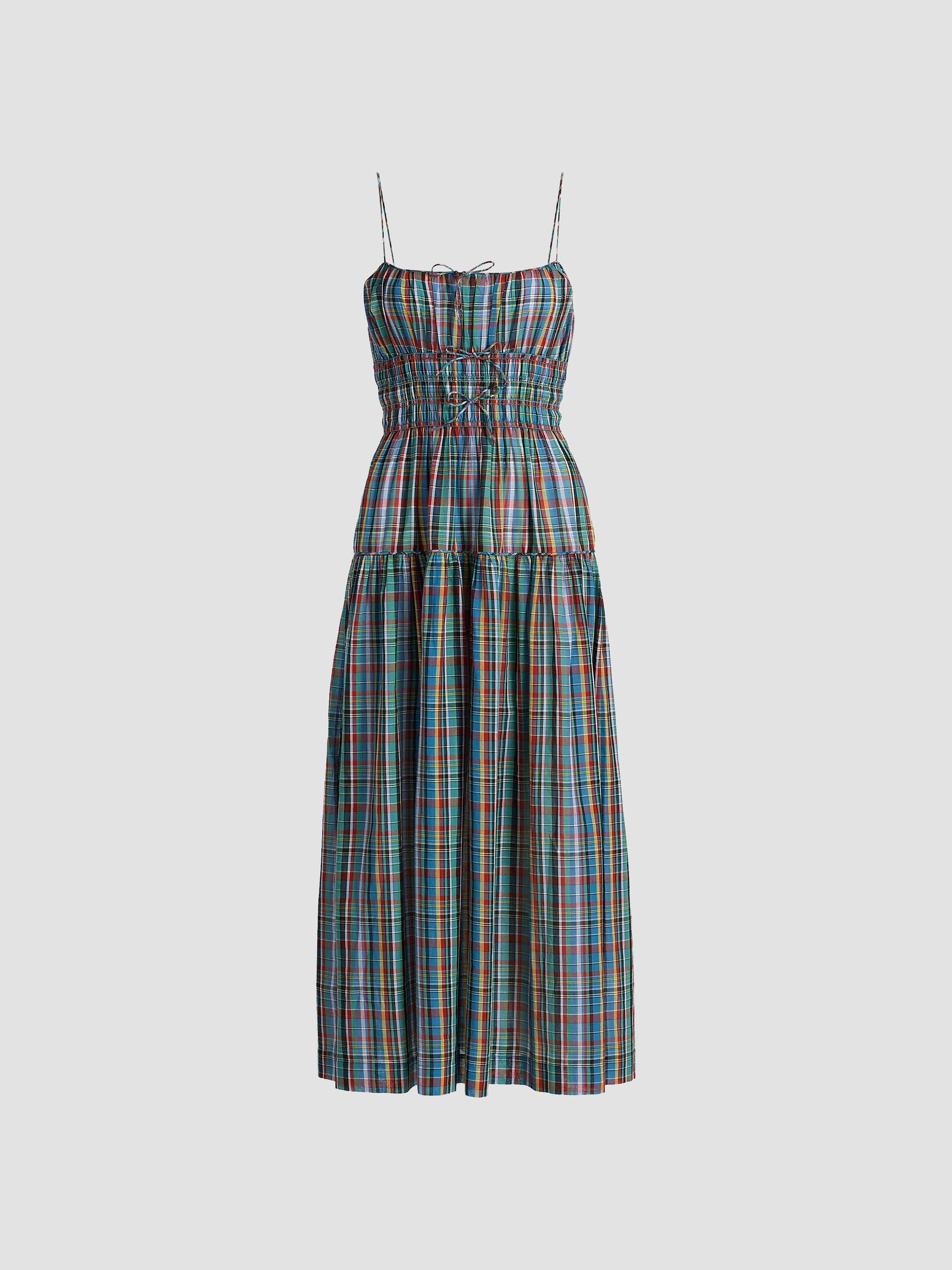 doen dress sale Warehouse 2023: 10 Doen Dresses, Blouses, and Shorts to Shop lightweight handle Doen 2026 Printed Dress |