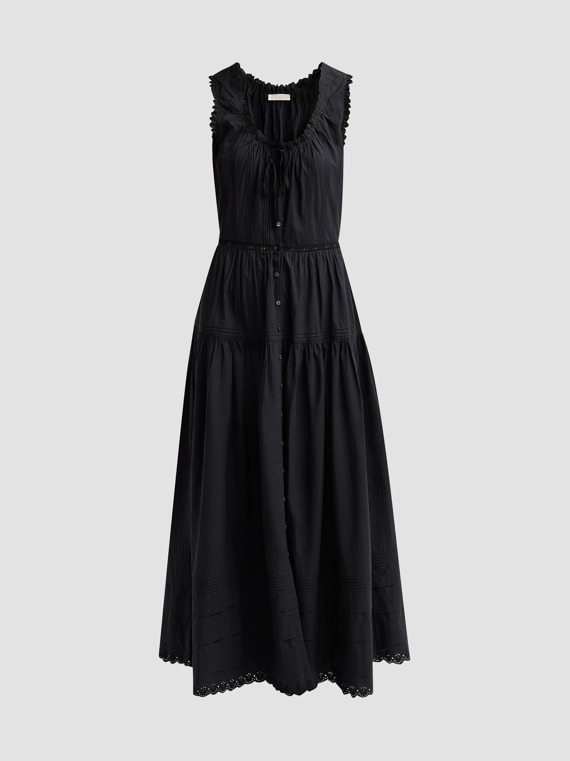 Fancy♡シャカシャカポニー Johnny Was Apolonia Embroidered Mesh Maxi Dress | Saks Fifth Avenue