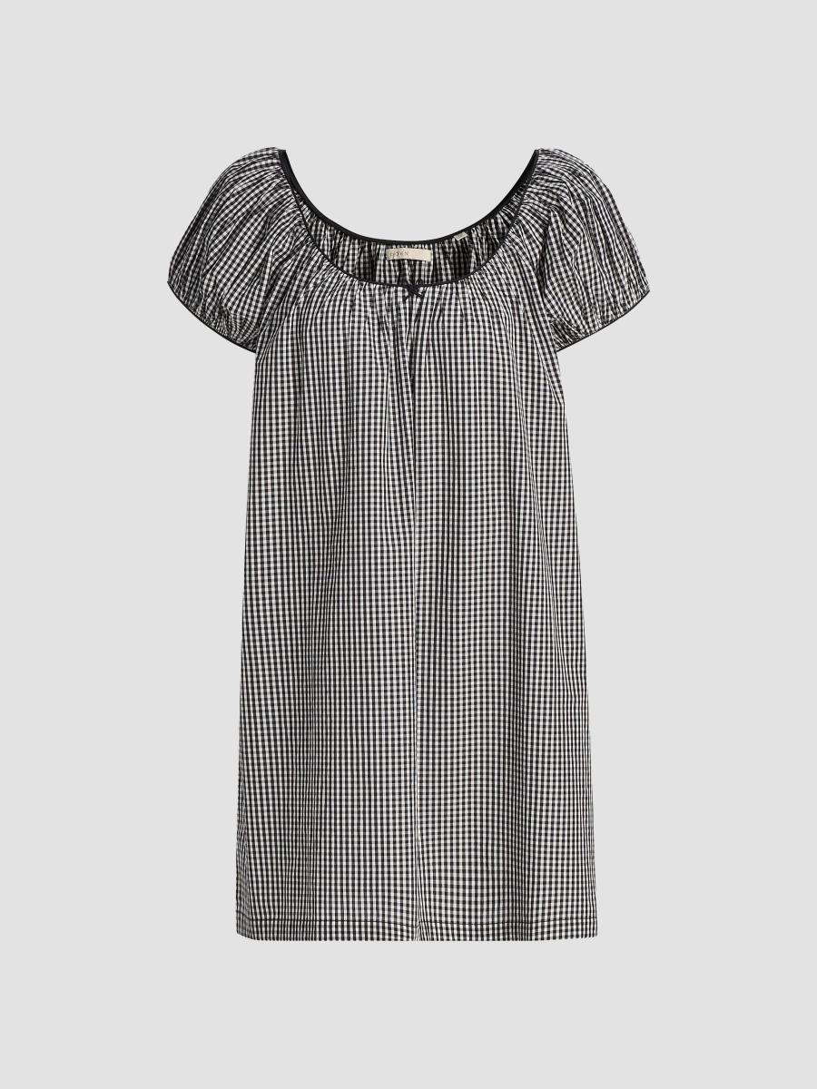 DÔEN Julia Cotton Minidress | Saks Fifth Avenue