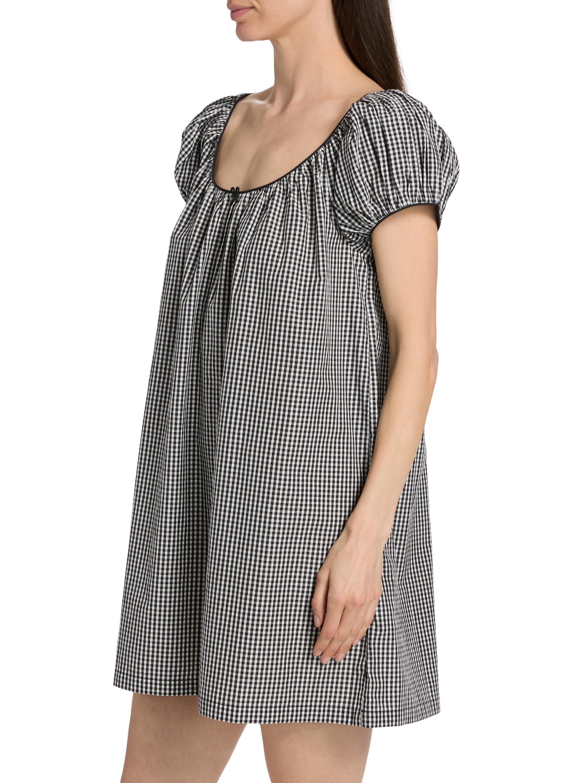doen gingham mini dress Doen Julia Mini Dress by Doen