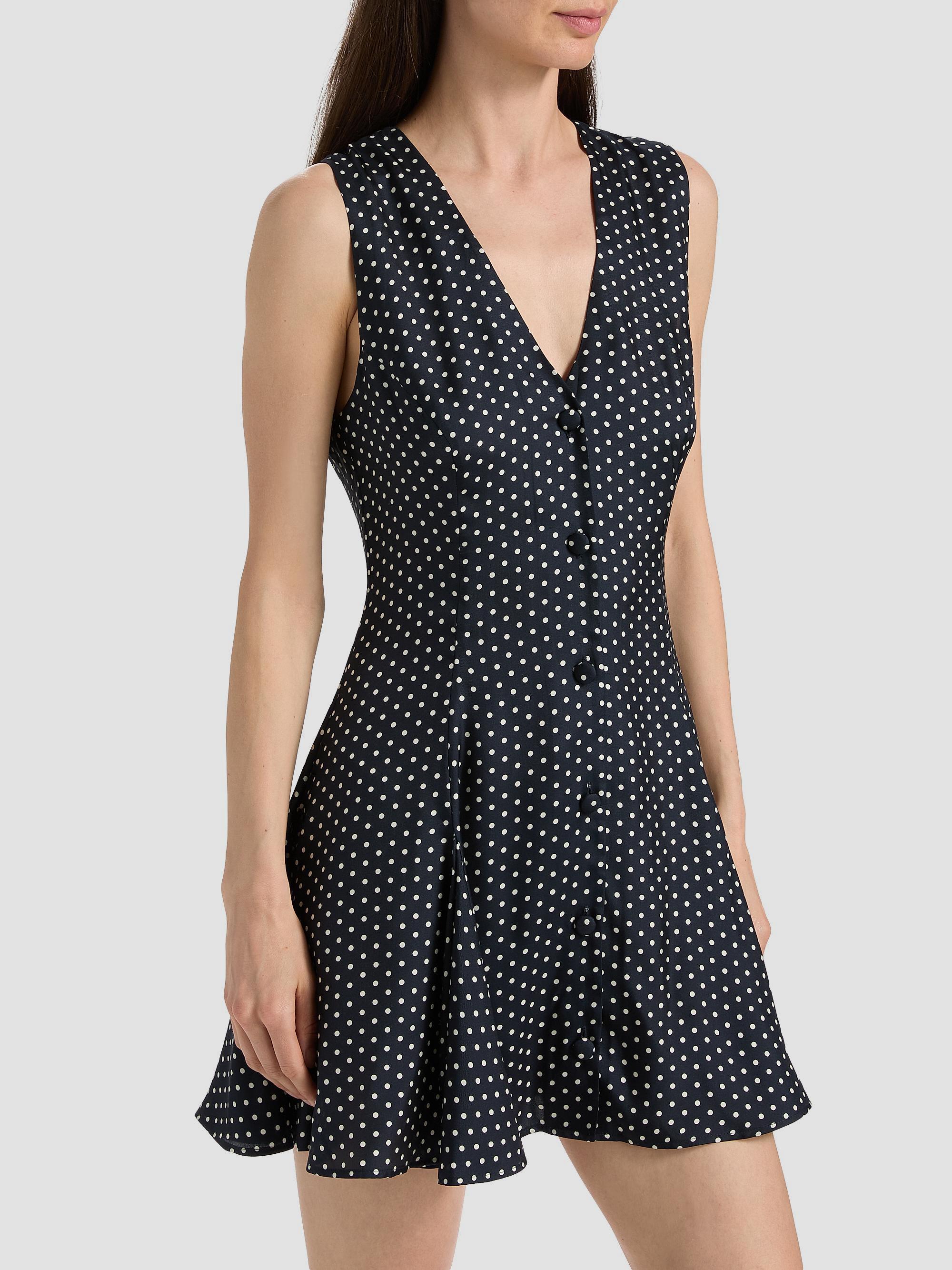 den aubrey linen mini dress Den - Aubrey linen mini dress