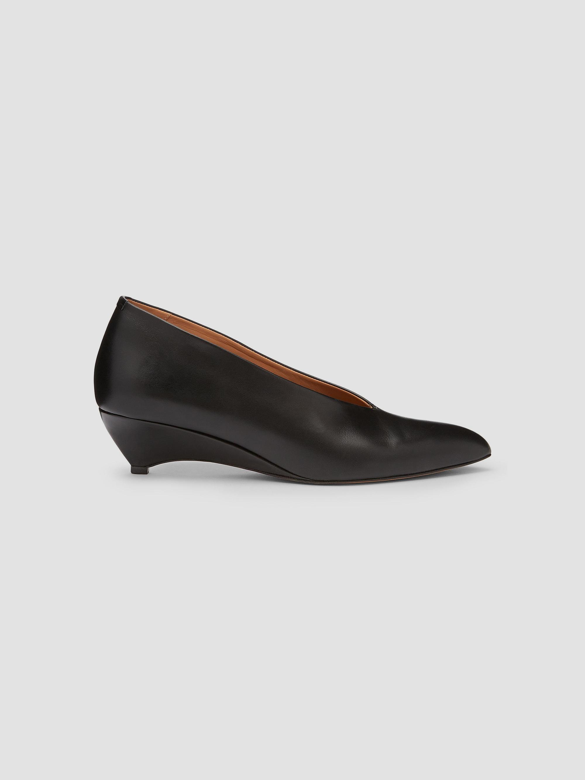 Jil Sander Arc 45MM Leather Pumps | Saks Fifth Avenue
