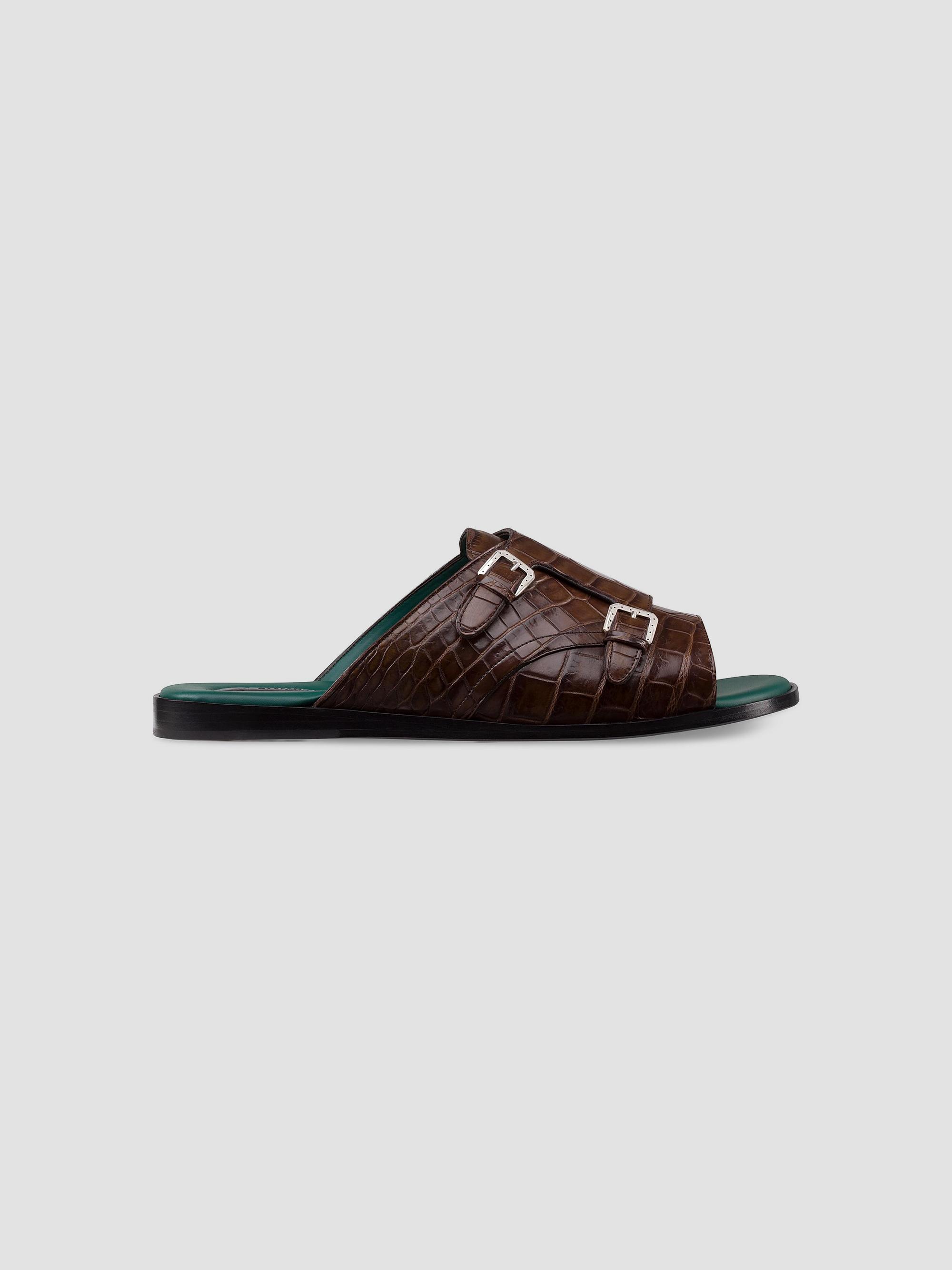 Men's Brown Designer Slides & Sandals | Saks Fifth Avenue