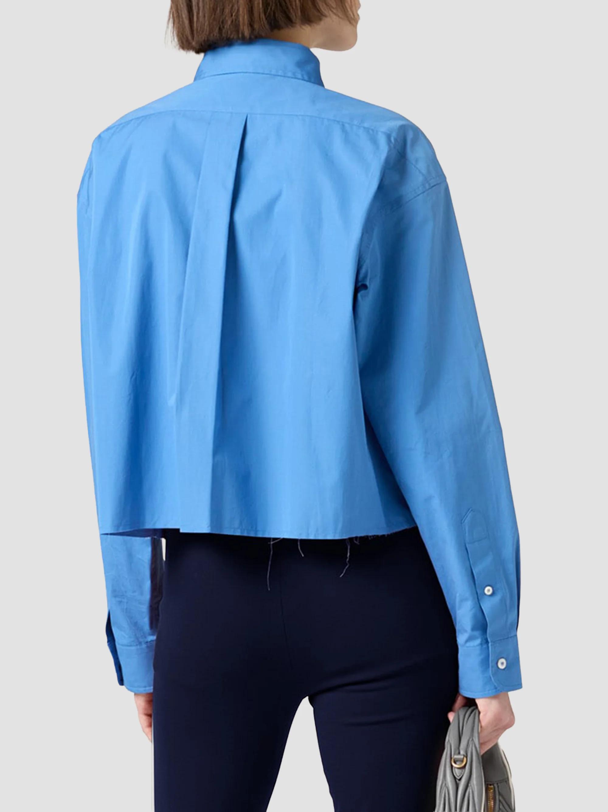 Miu Miu Poplin Shirt | Saks Fifth Avenue