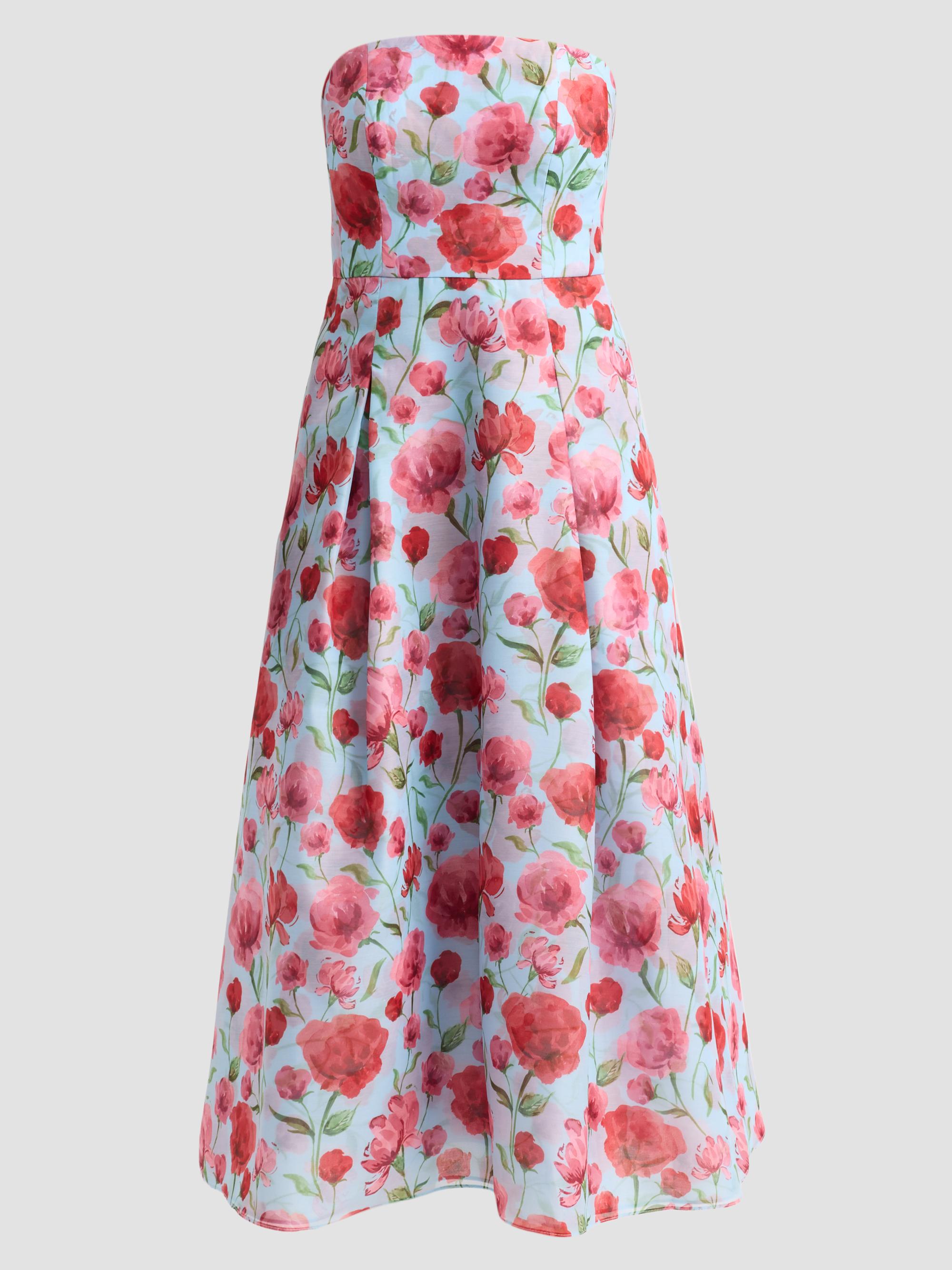 sachin babi dress & RTW Spring 2017 color florals make this dress a classic and a statement all at once Sachin & Babi Noir Dress