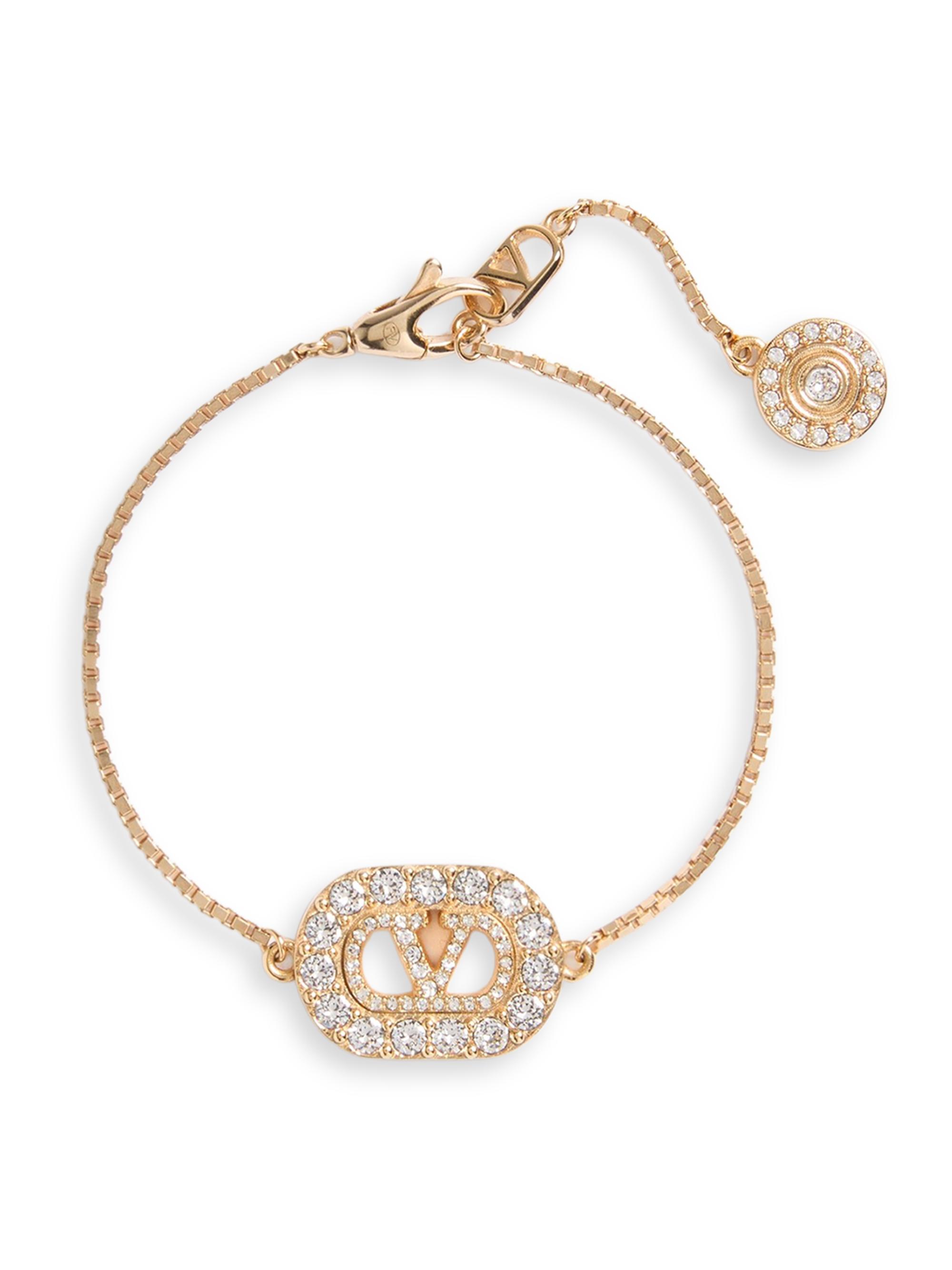 Saint Laurent Opyum Heart Charm Bracelet In Metal | Saks Fifth Avenue