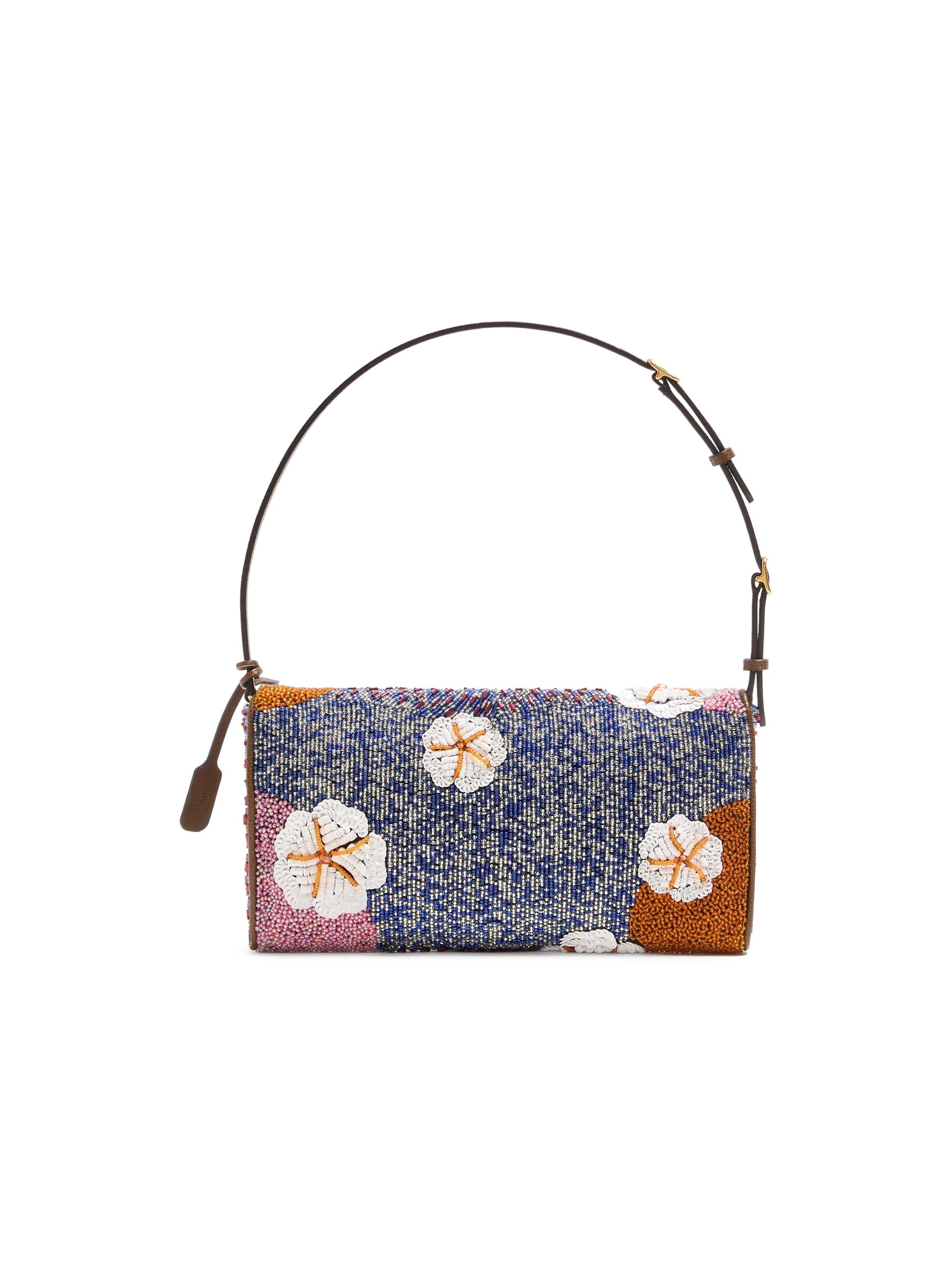 Valentino Garavani Women's Devain  Embroidered Shoulder Bag | Thumbnail 2