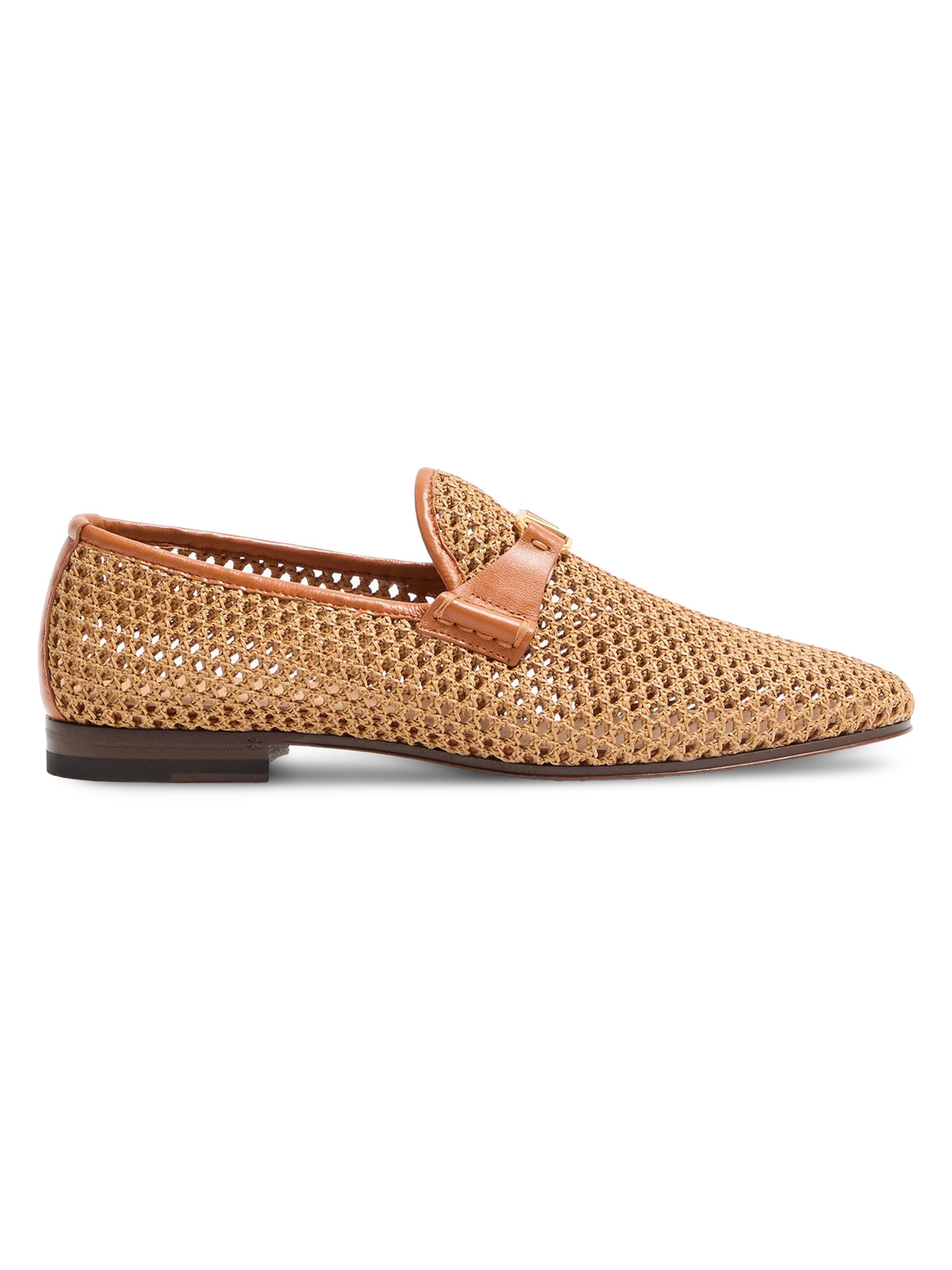 Valentino Garavani Gentleglam Calfskin Loafers | Saks Fifth Avenue